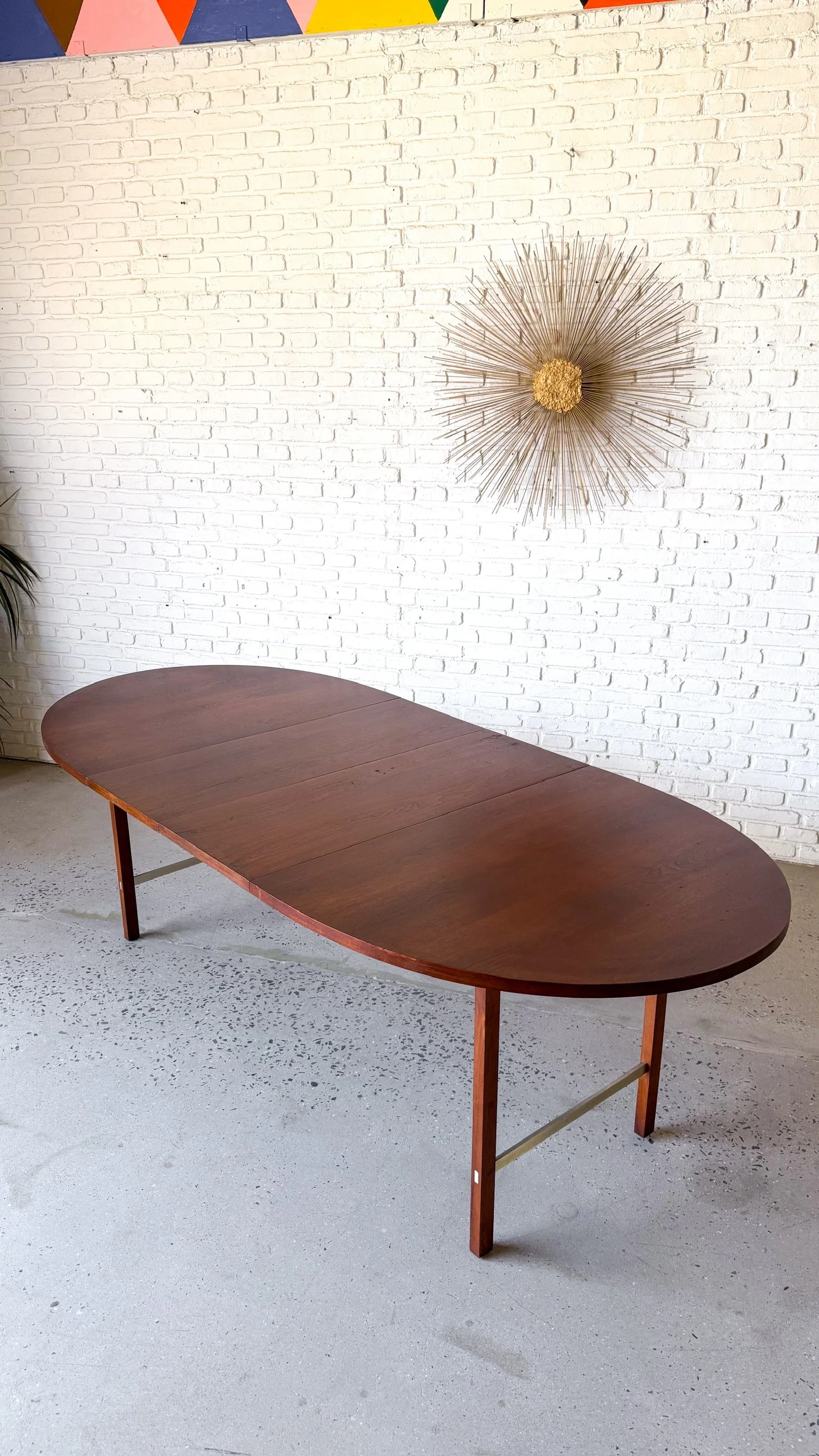 Paul McCobb Walnut Dining Table2.jpg
