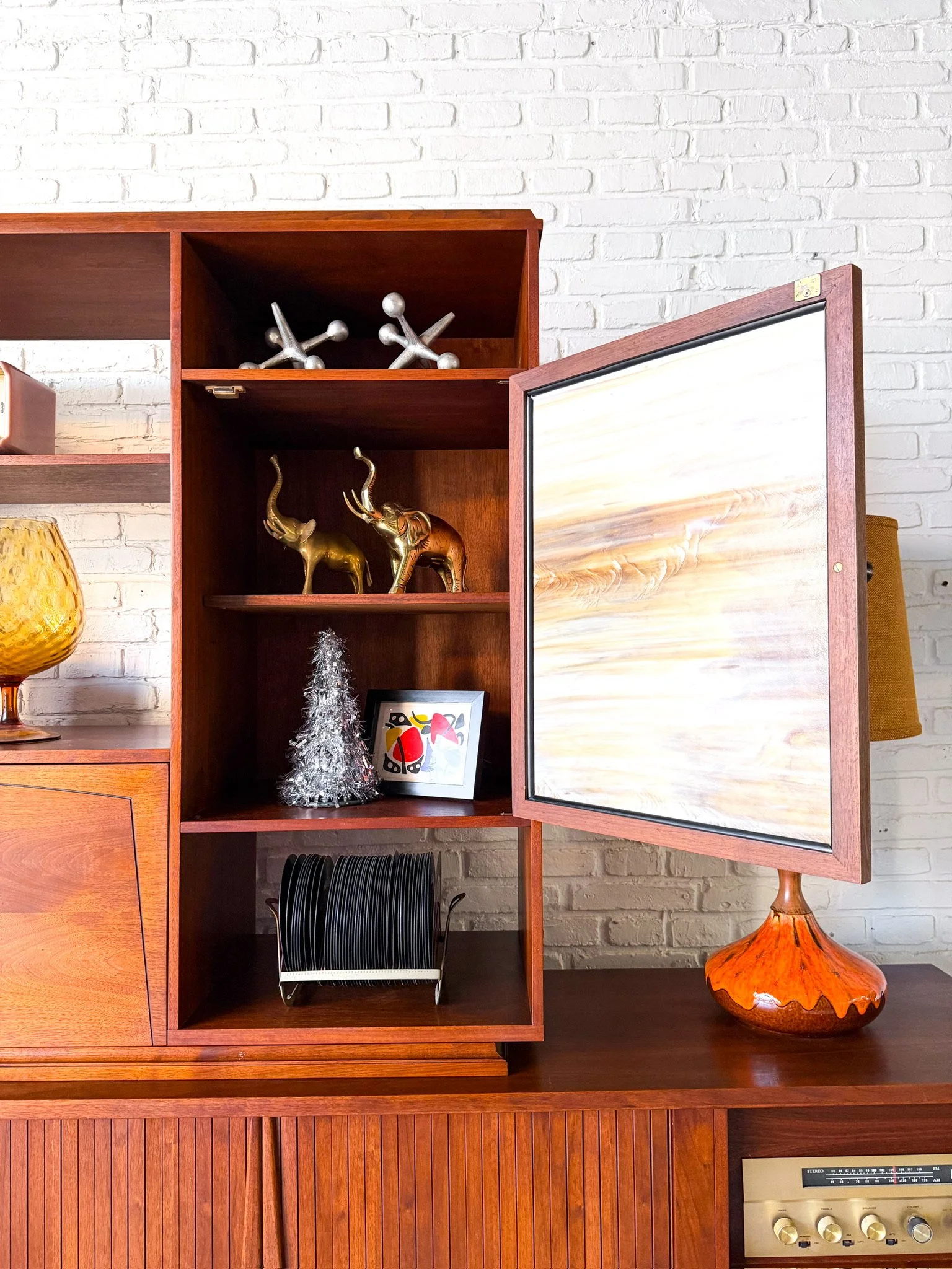 1960s two-piece oiled walnut stereo console media unit6.jpg