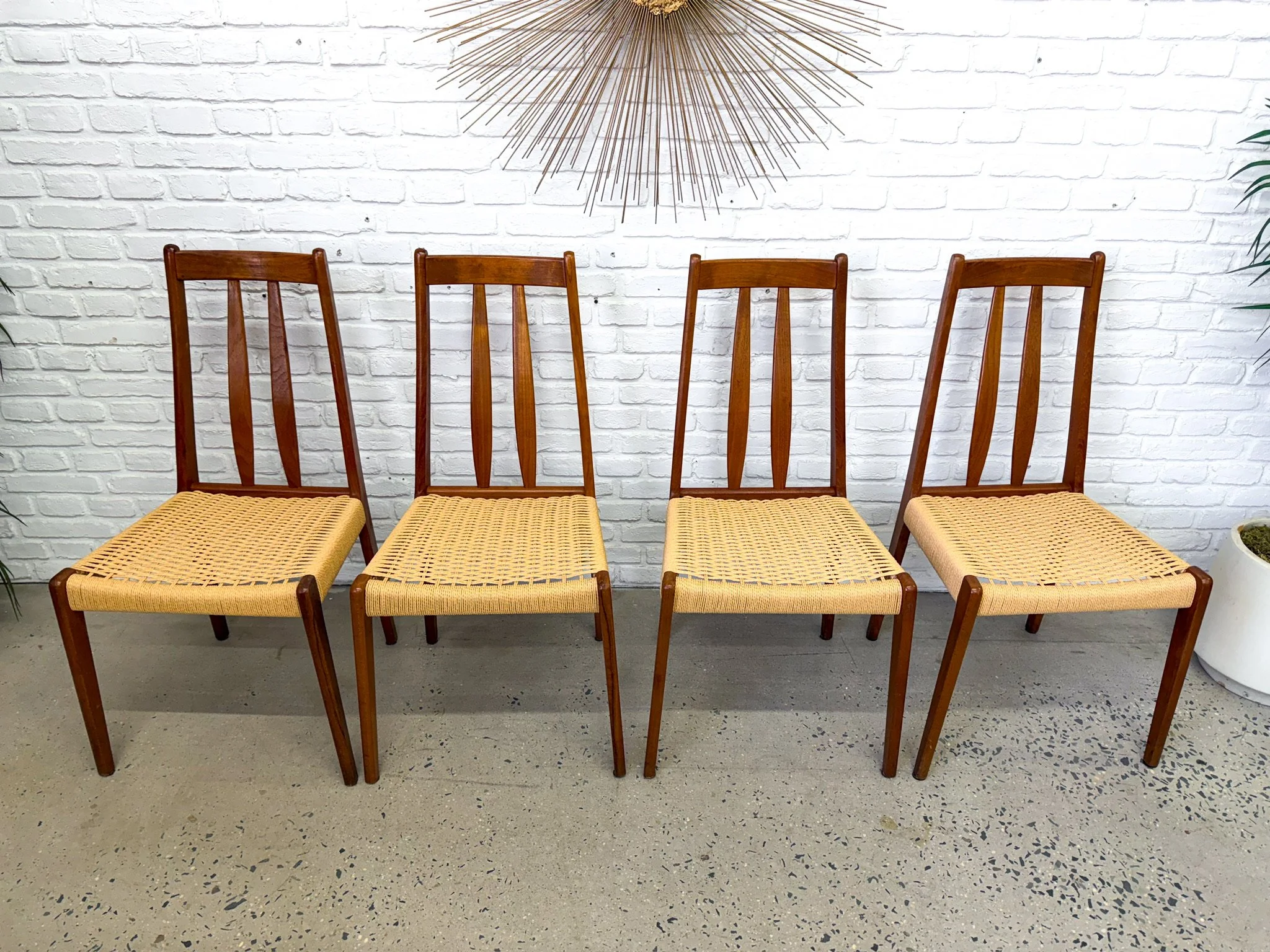 Teak Highback Dining Chairs with Woven Seats2.jpg