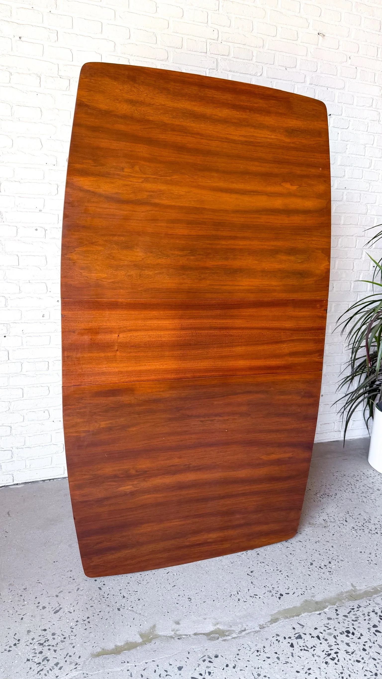 1960s Walnut Dining Table One Leaf7.jpg