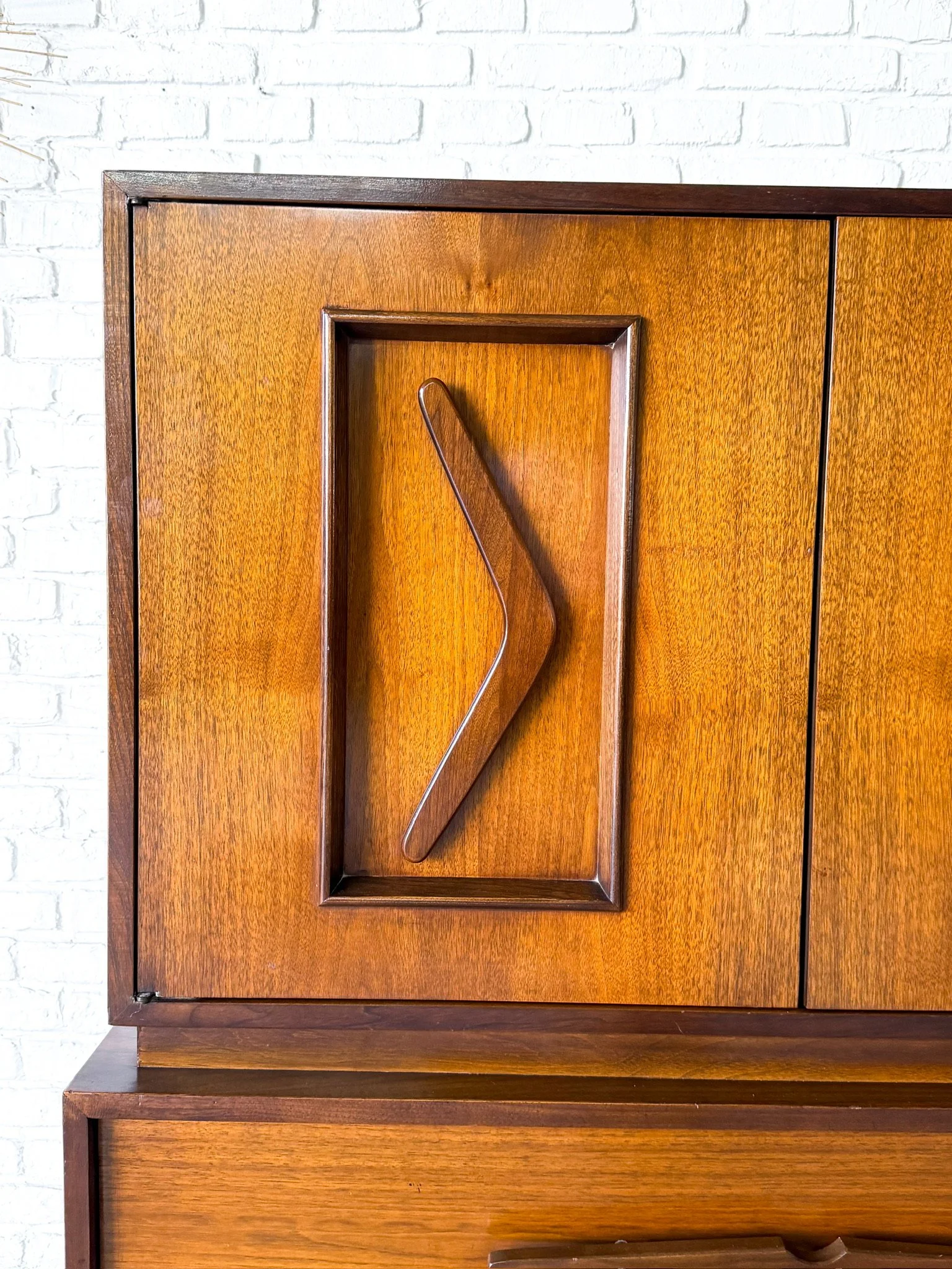 4 piece Walnut Bedroom Set Circa 1960s30.jpg