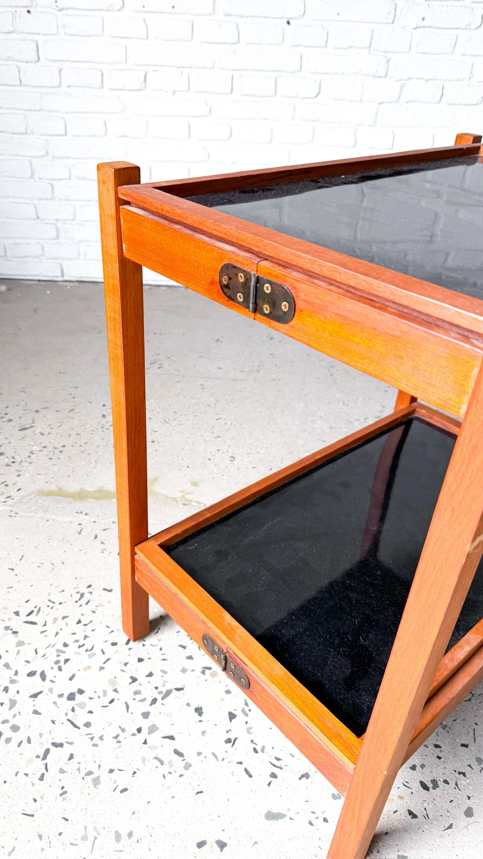 Teak Collapsible Side Table2.jpg