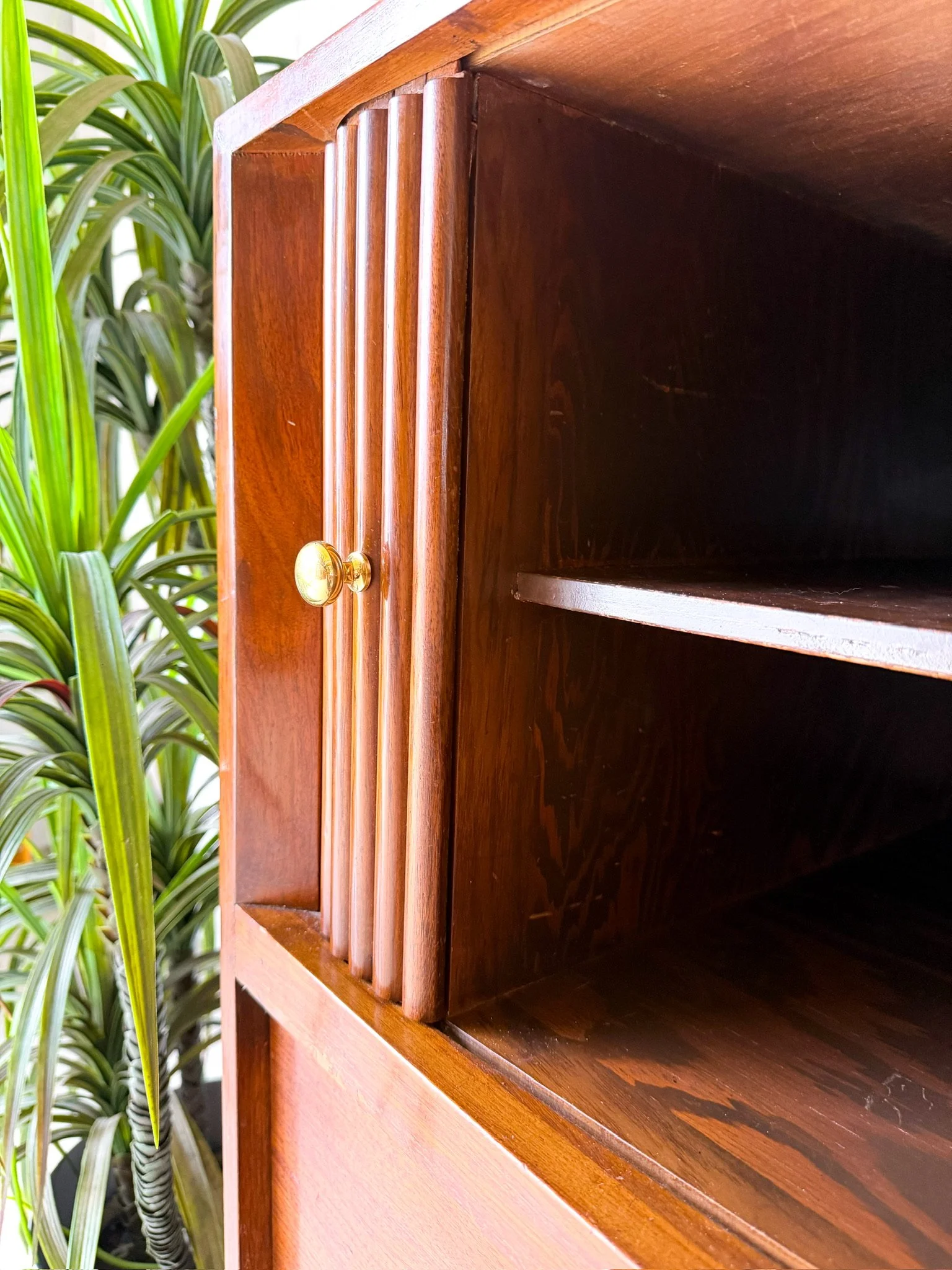 Walnut Highboy Dresser Mid Century Modern11.jpg