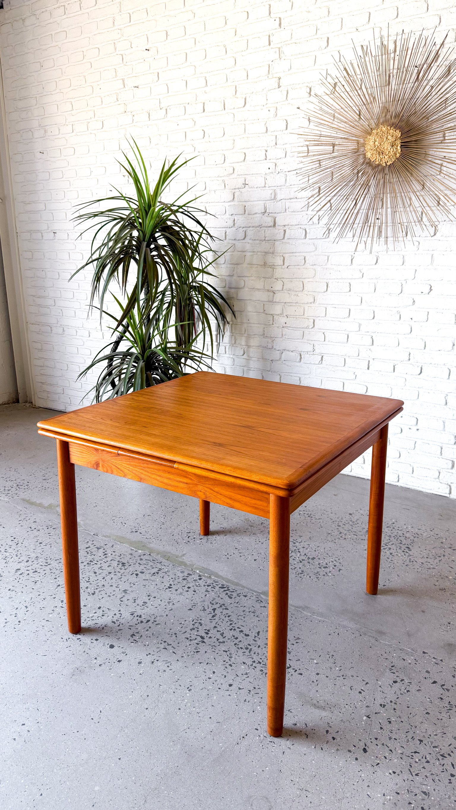 Danish Teak Square Dining Table4.jpg
