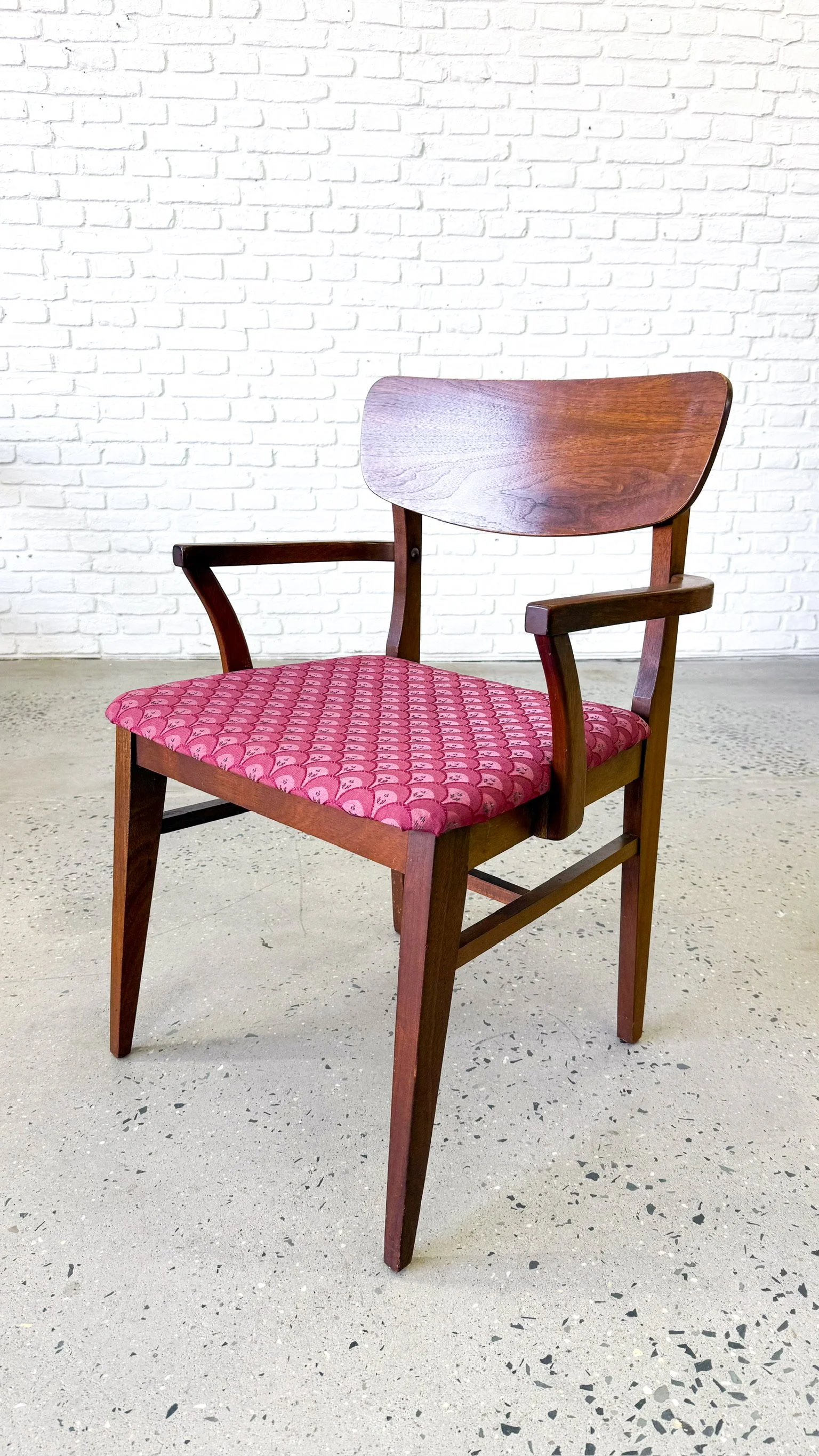 Mid Century Modern Walnut Dining Chairs5.JPG