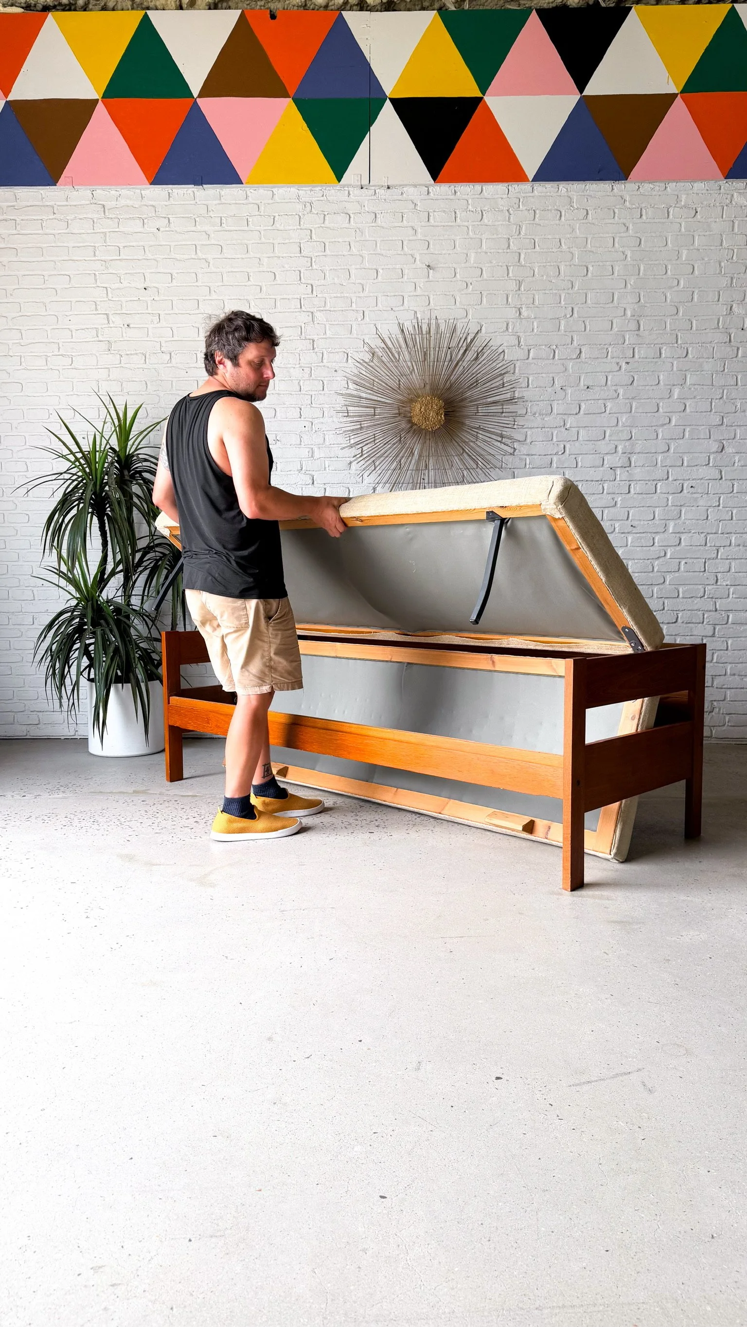 Teak Fold Out Sofa or Daybed6.jpg