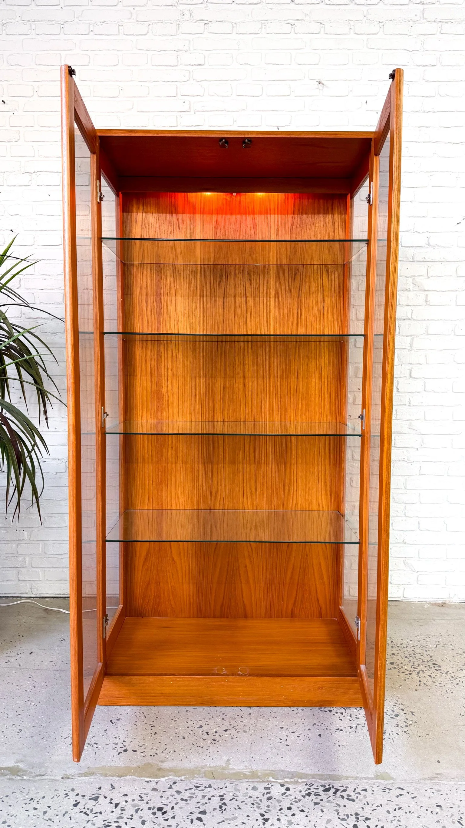 Teak and Glass Curio Display Cabinet3.jpg