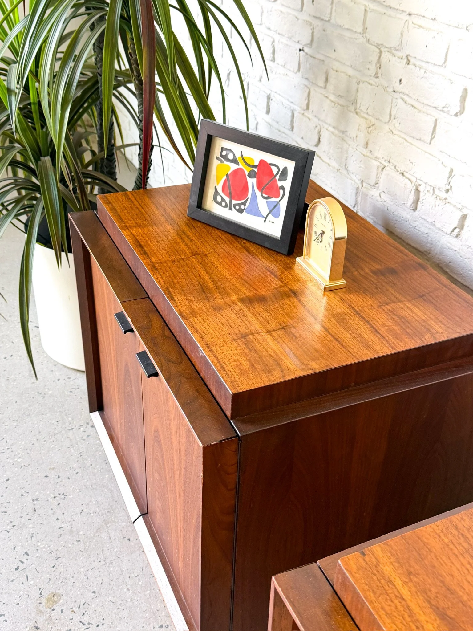 1960s Brutalist Walnut Nightstands Pair by Tobago Canada9.jpg