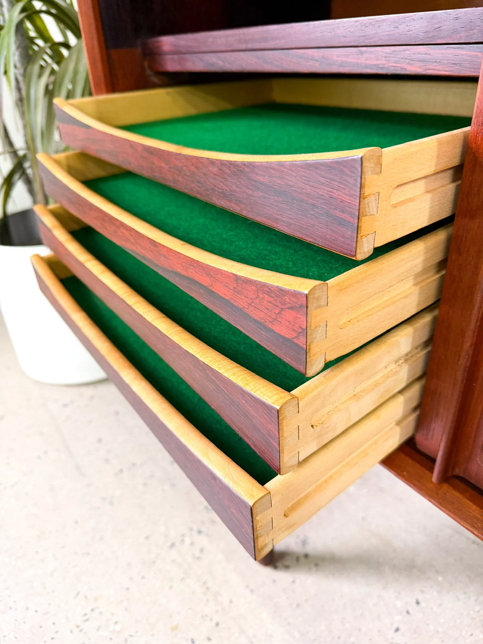 Danish Teak Curved Front Credenza14.jpg