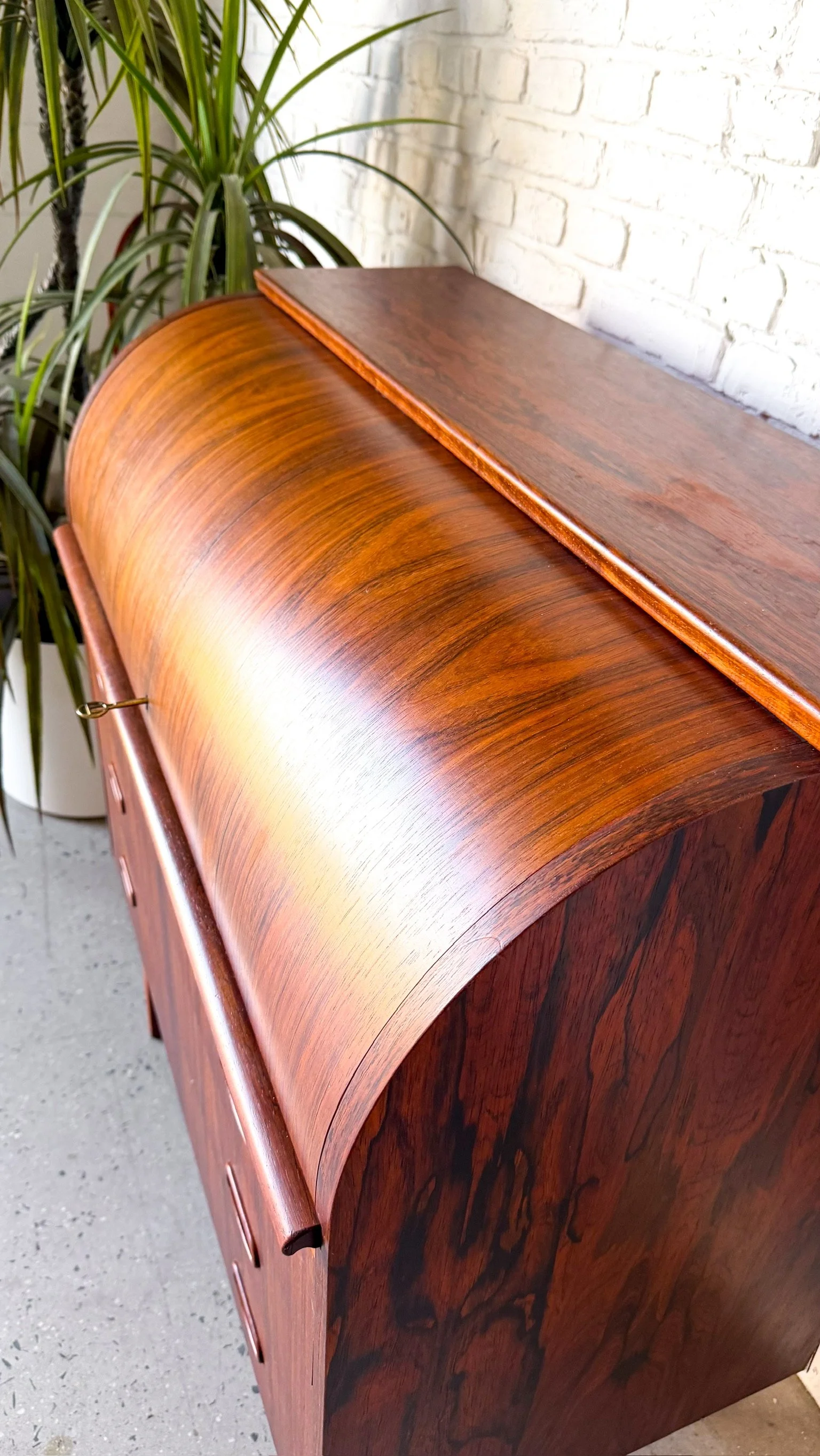 Danish Rosewood Secretary Desk3.jpg
