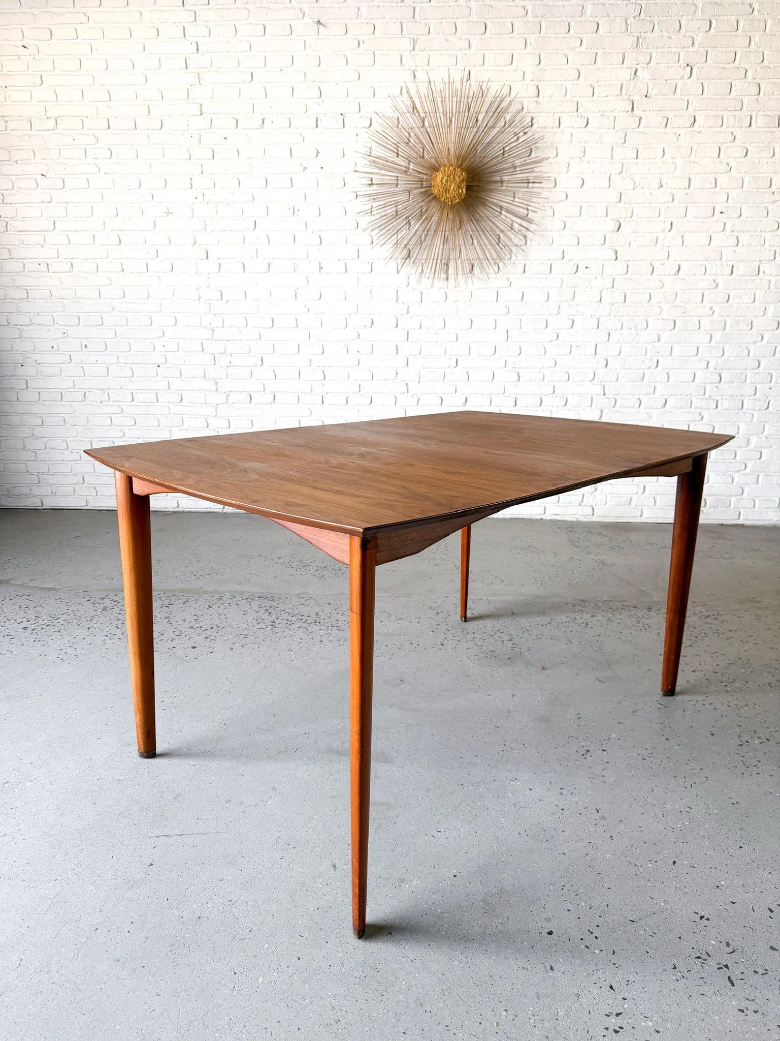 Mid Century Walnut Dining Table with 2 leaves2.jpg