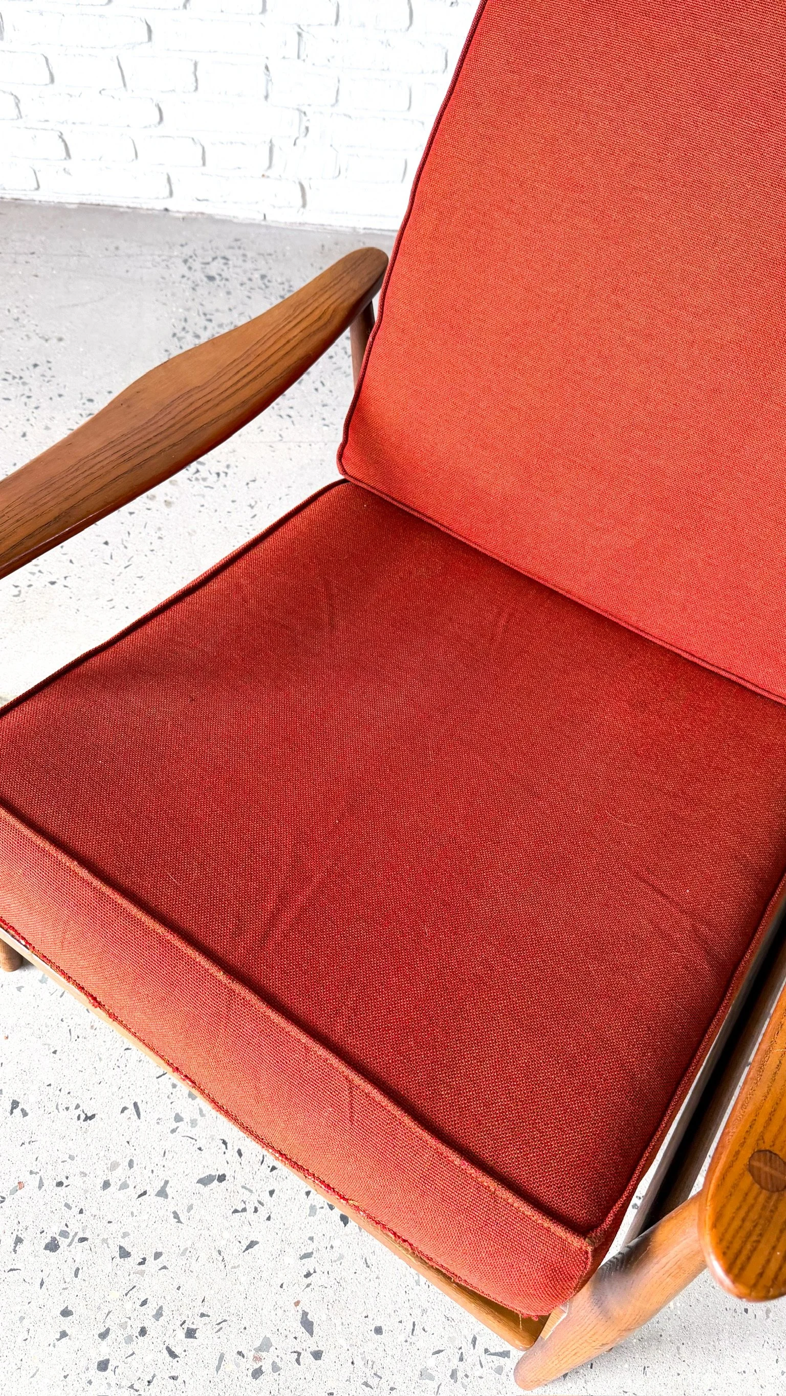 Mid Century Stationary Rocking Chair5.jpg