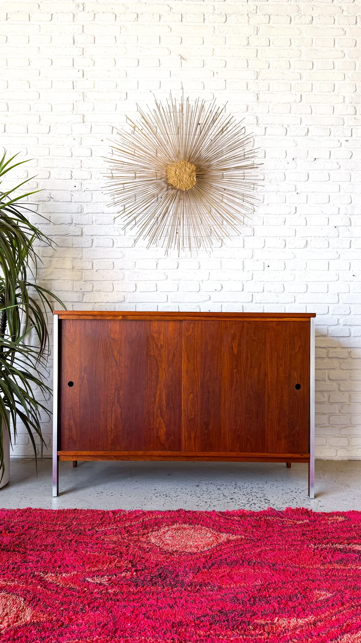 Paul McCobb Linear Group Walnut Credenzas23.jpg
