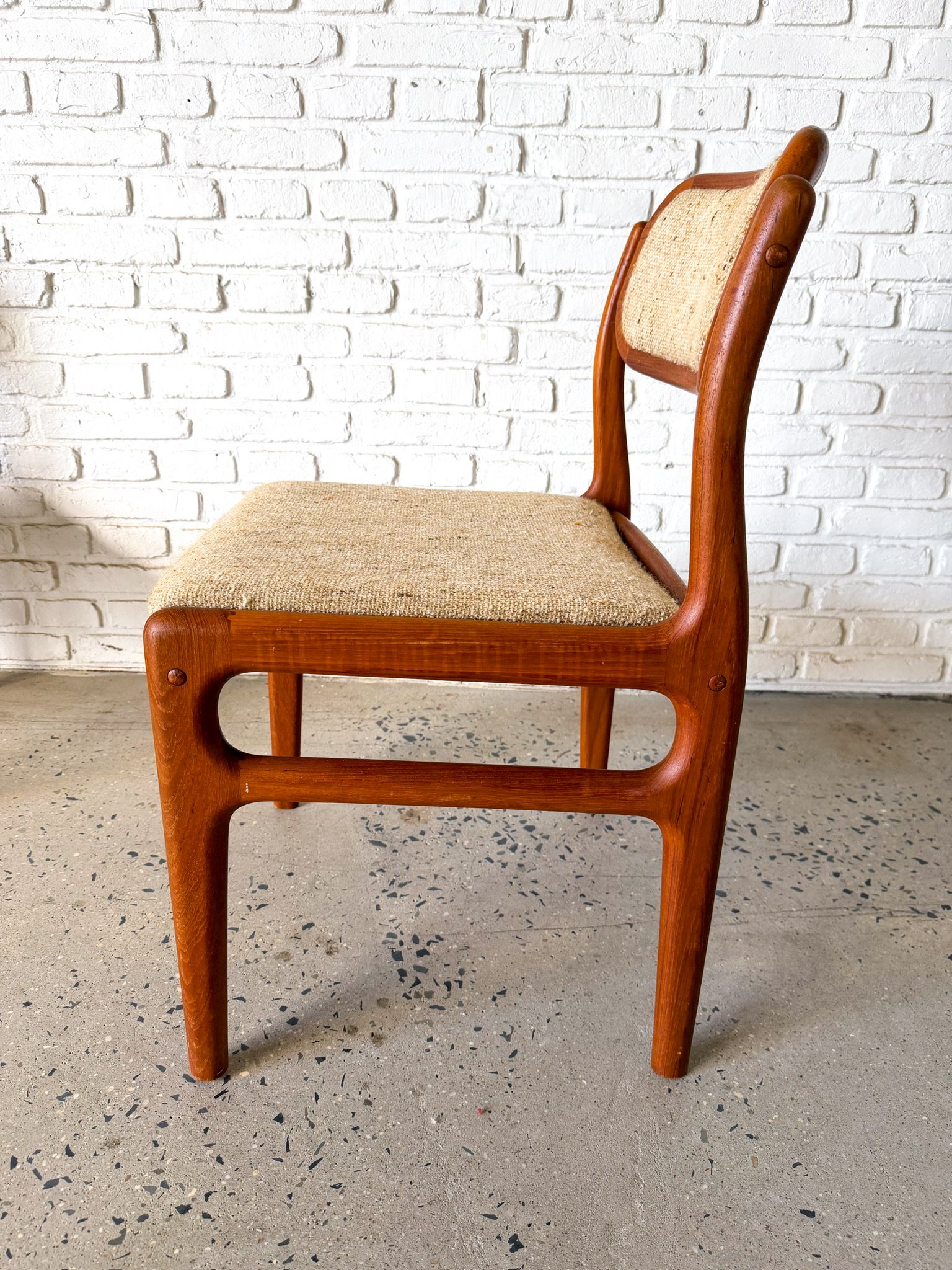 Set of 4 Solid Teak Dining Chairs by Dixie16.jpg