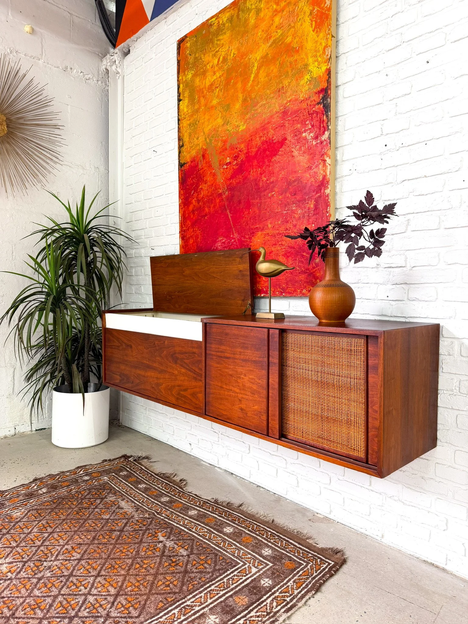 Wall mounted record console credenza2.jpg