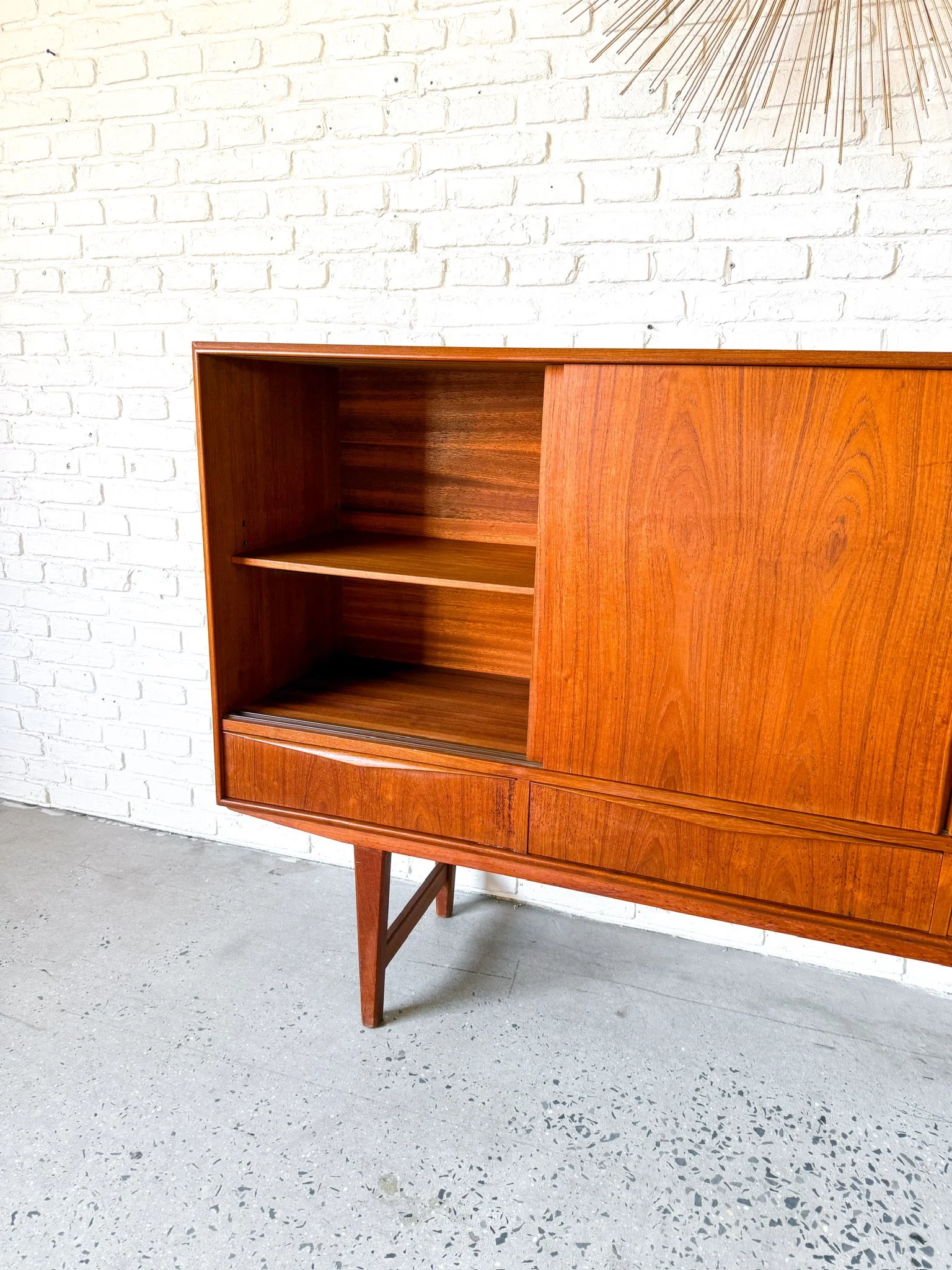 E.W. Bach Danish Teak Sideboard6.JPG