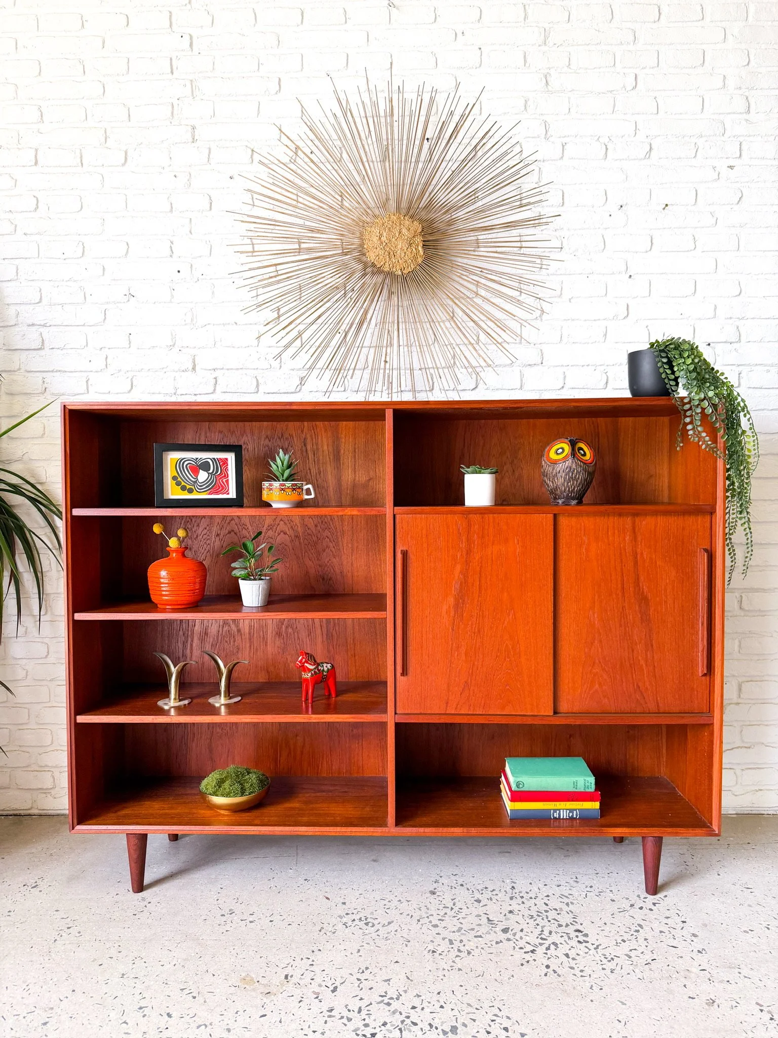 Danish Modern Teak Bookshelf2.jpg