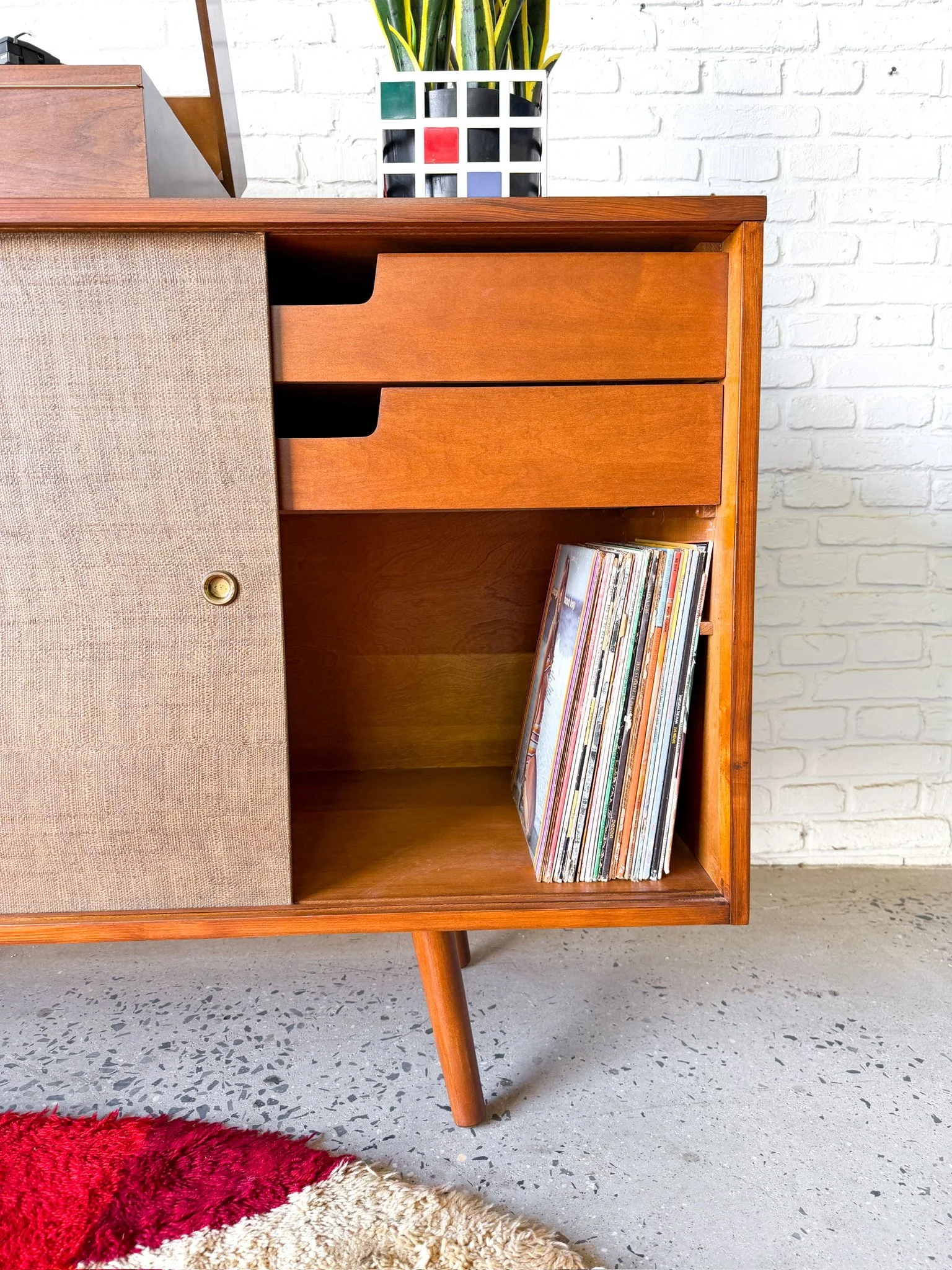 Paul McCobb Credenza and Record Cabinet25.jpg