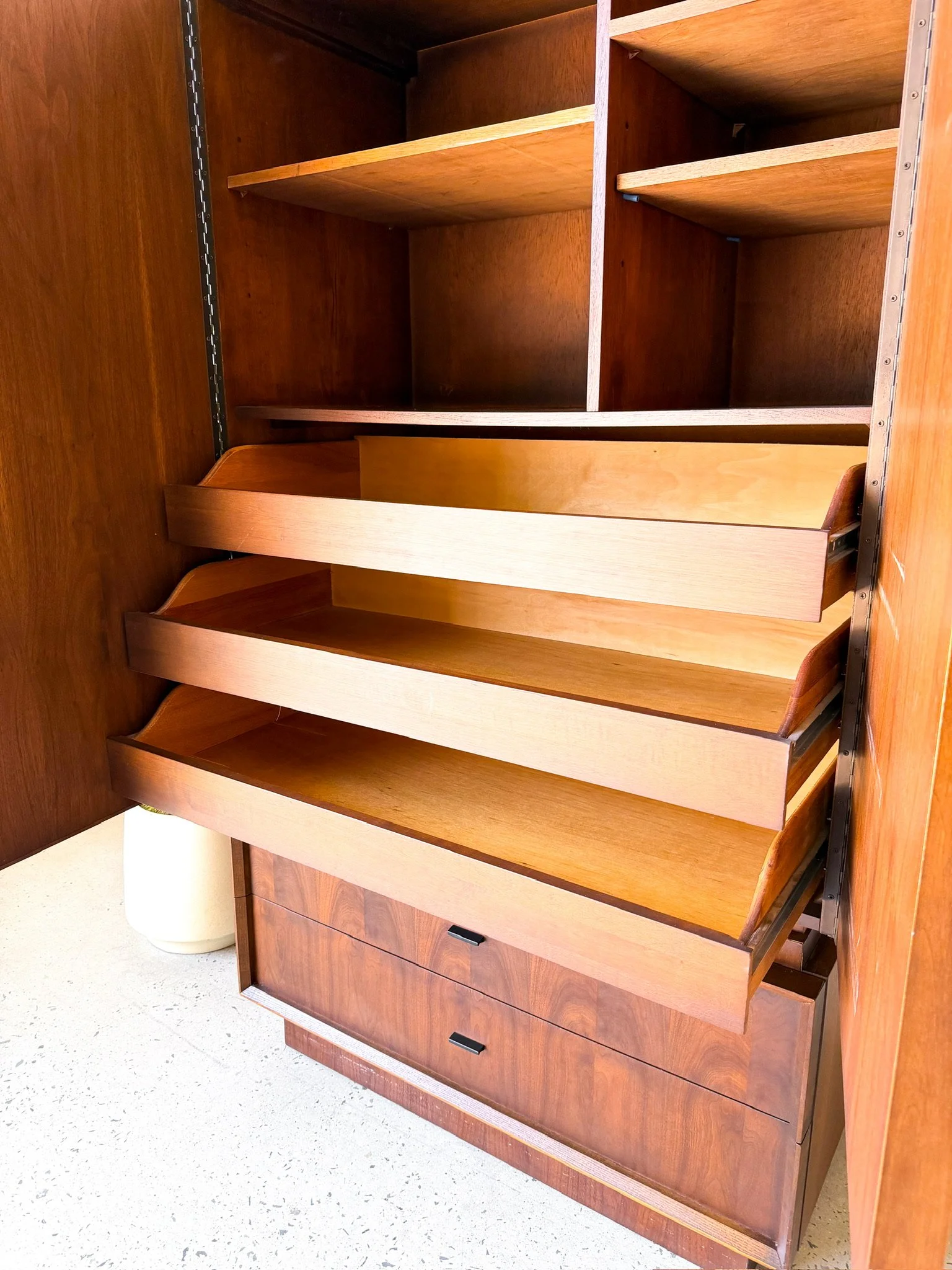 1960s Brutalist Walnut Armoir14.jpg