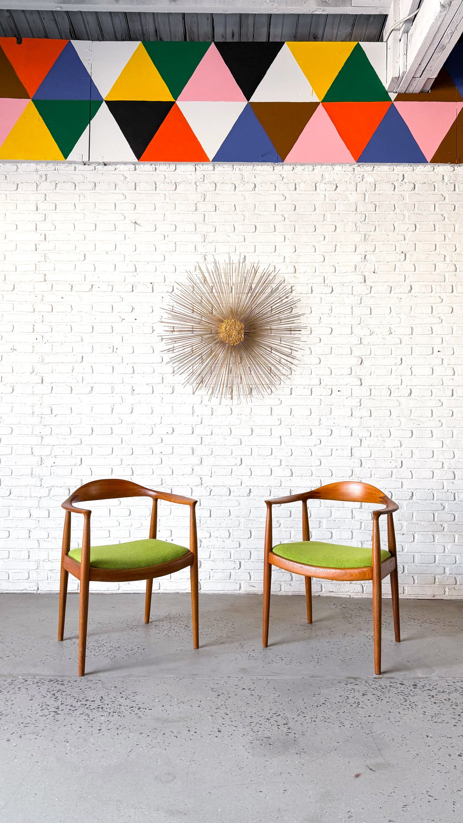 Rare pair of restored hans wagner JH503 chairs1.jpg