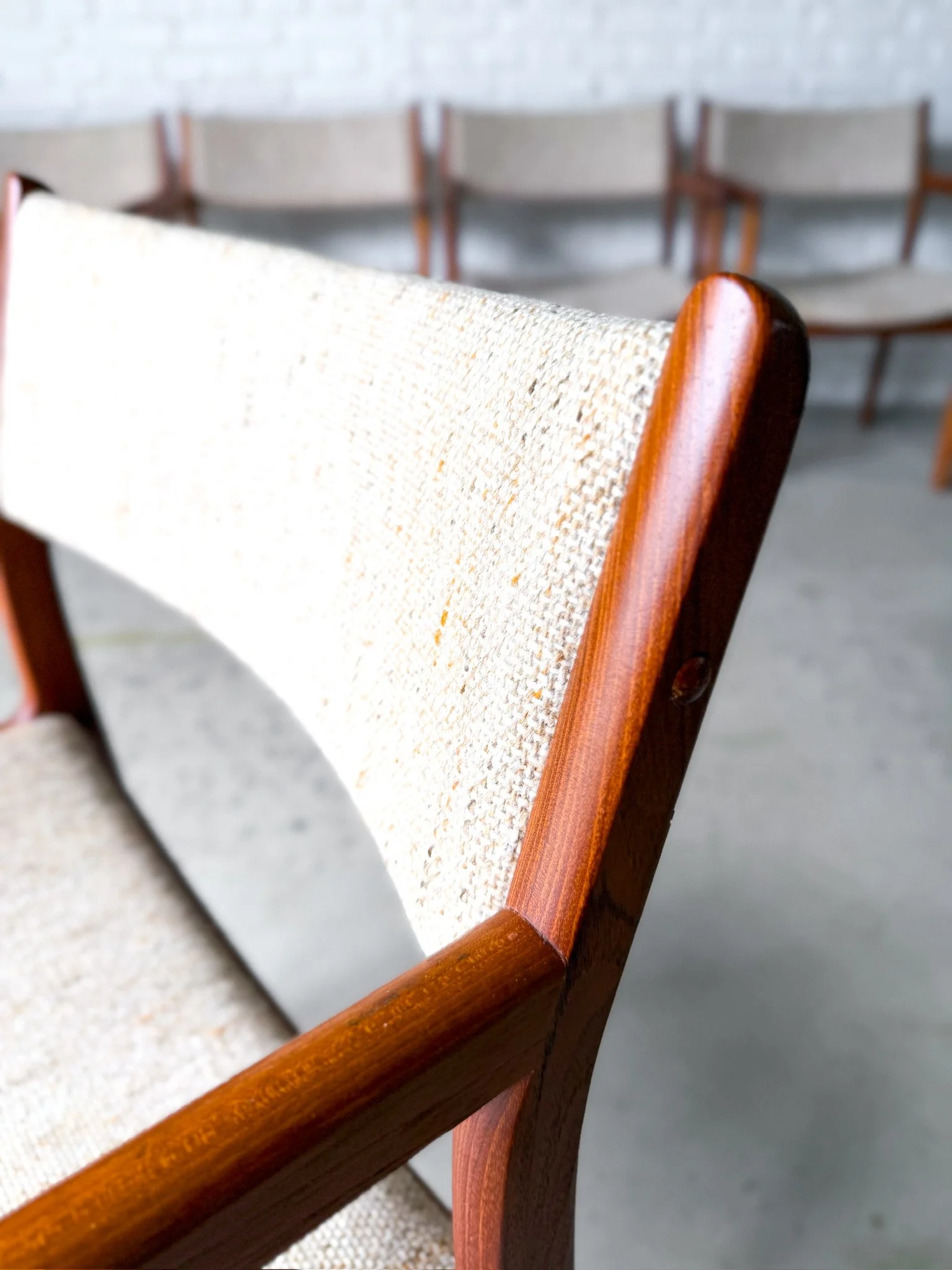 Teak Dining Chairs With Arms Set of 6 by D-Scan23.jpg