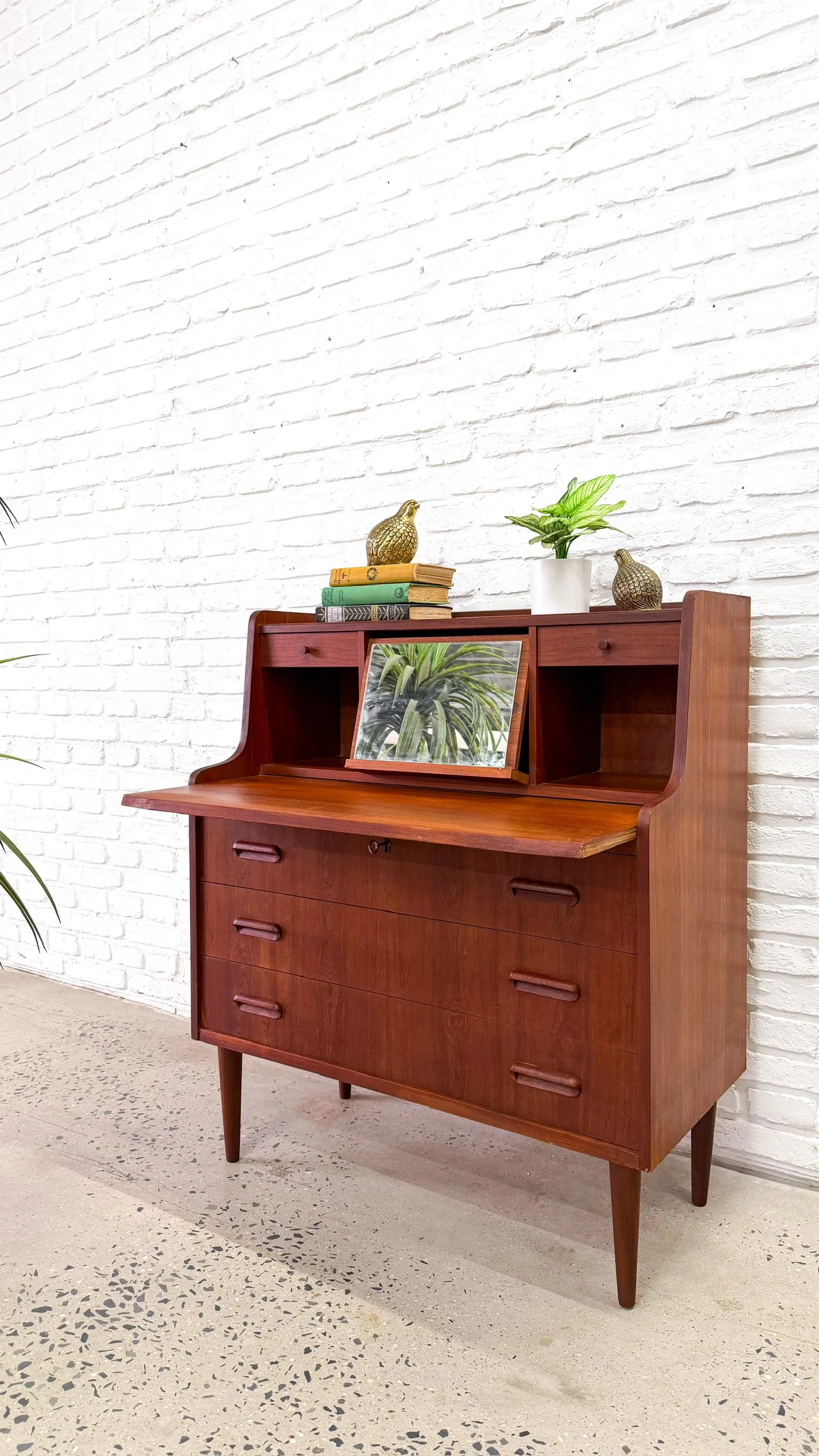 Danish Teak Secretary Desk3.jpg