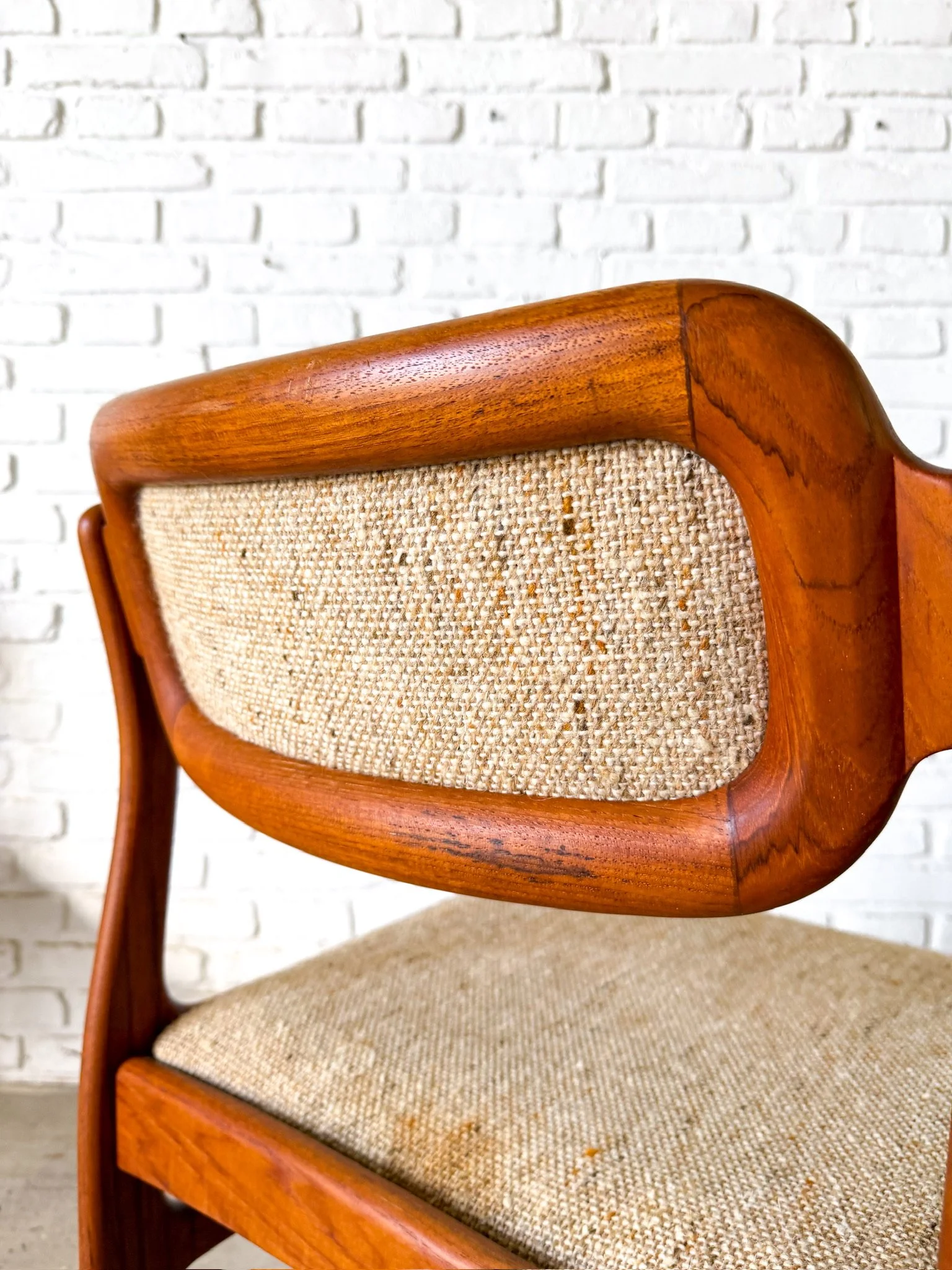 Set of 4 Solid Teak Dining Chairs by Dixie20.jpg