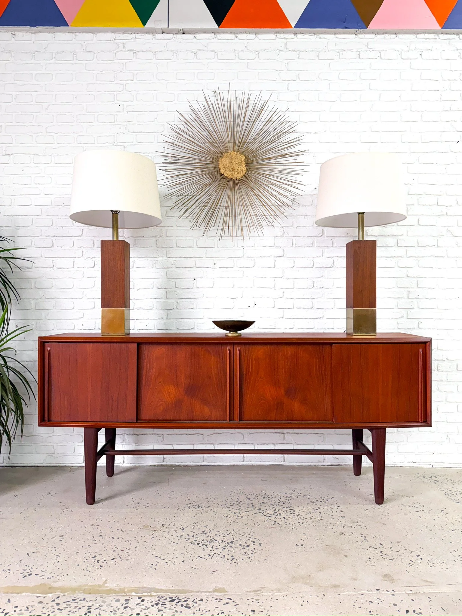 Danish Teak Curved Front Credenza2.jpg