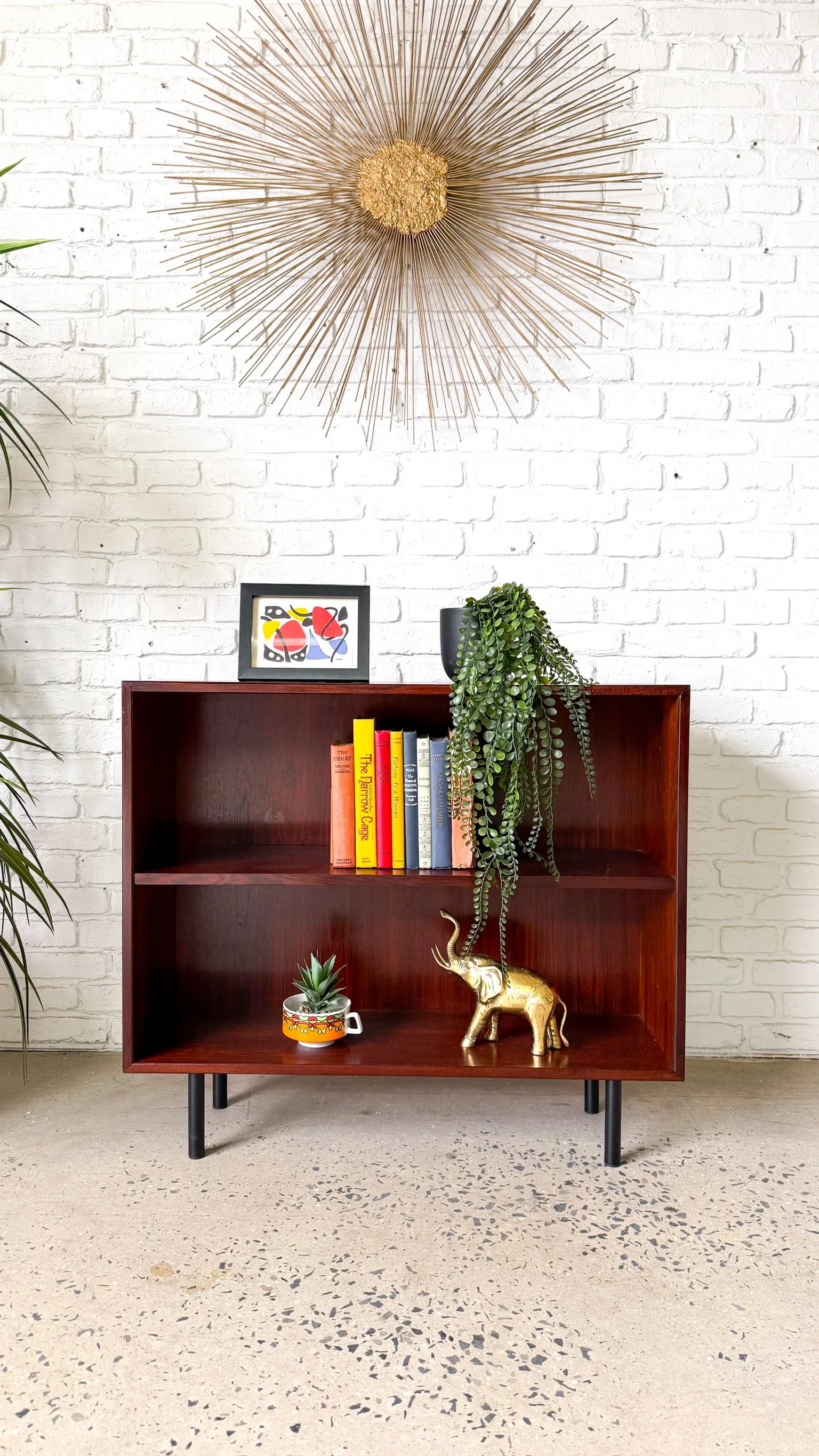 Danish Rosewood Bookshelf by Hjernebo System 21.jpg