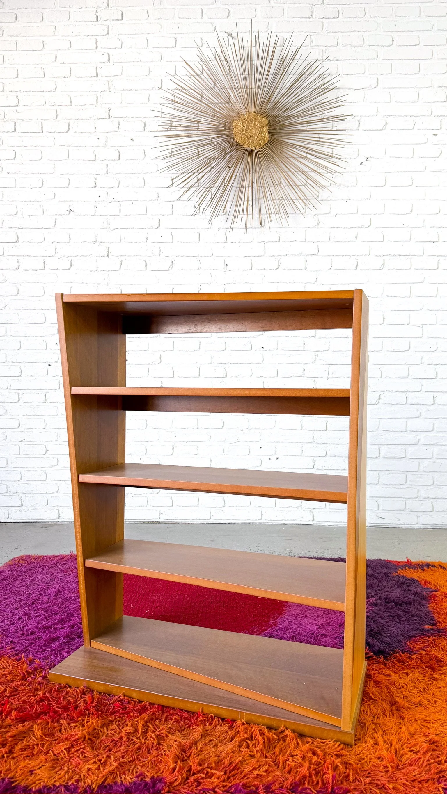 Pier 1 Imports Solid wood bookshelf 90s1.jpg