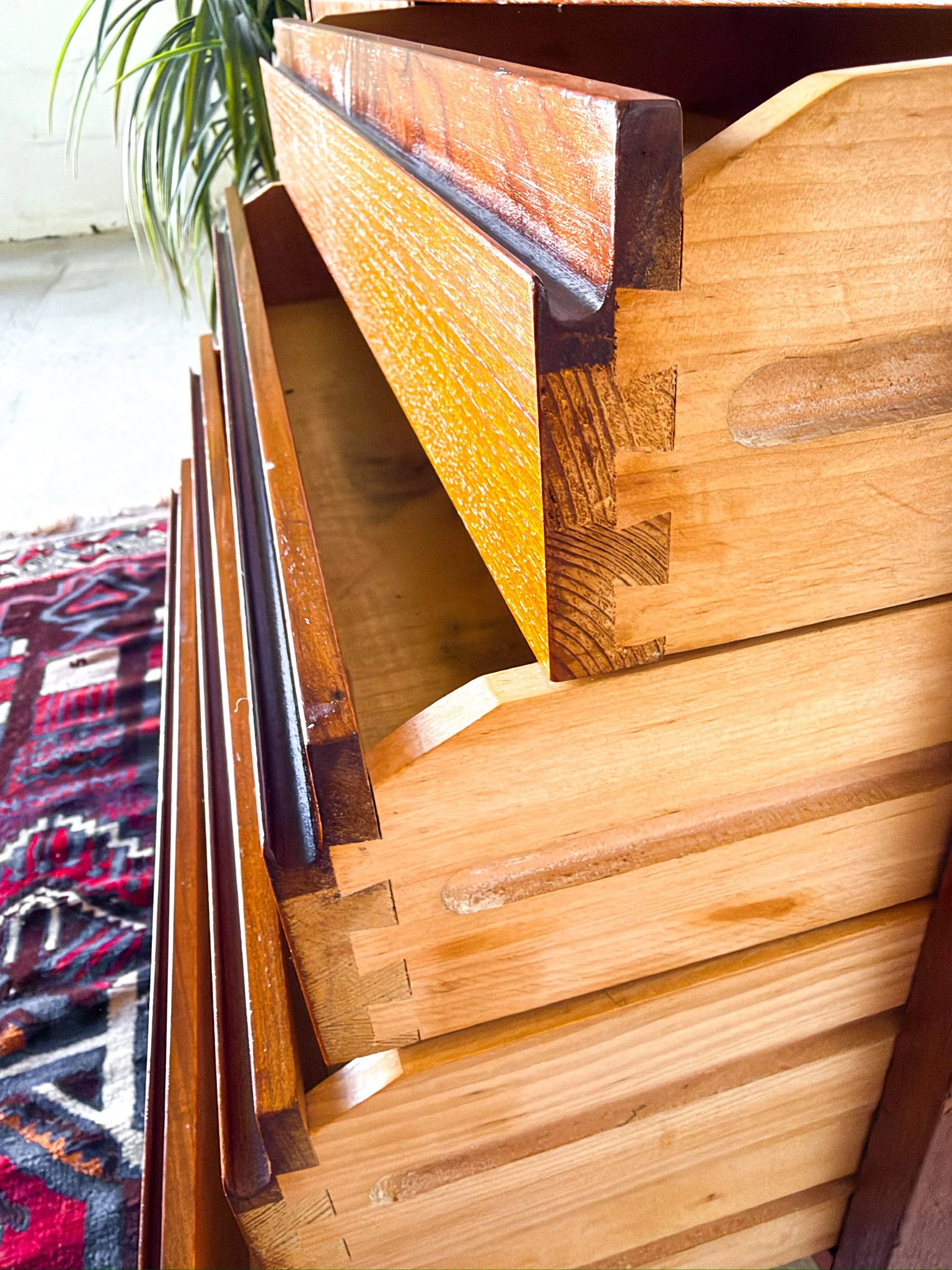 Danish Modern Teak Secretary Desk circa 1960s18.jpg