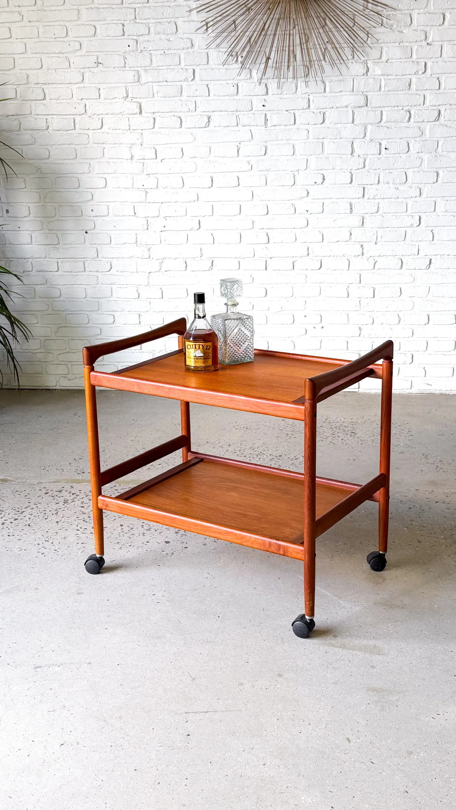 Danish Teak Bar cart 1.jpg