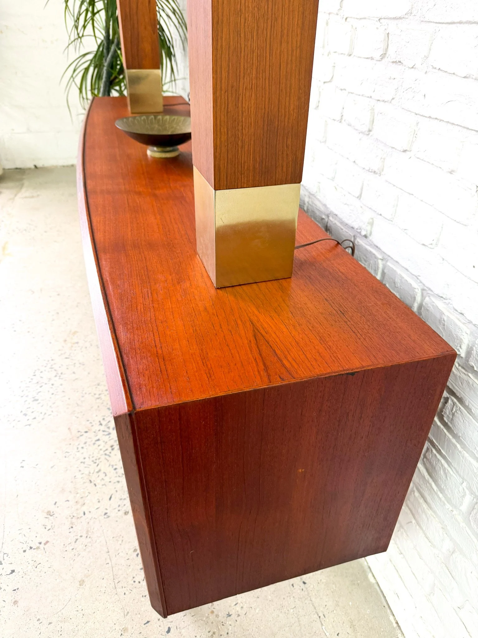 Danish Teak Curved Front Credenza7.jpg