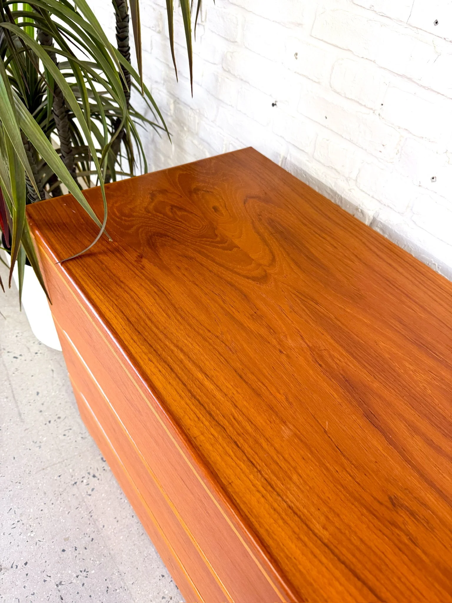 Danish Teak Lowboy Dresser5.jpg