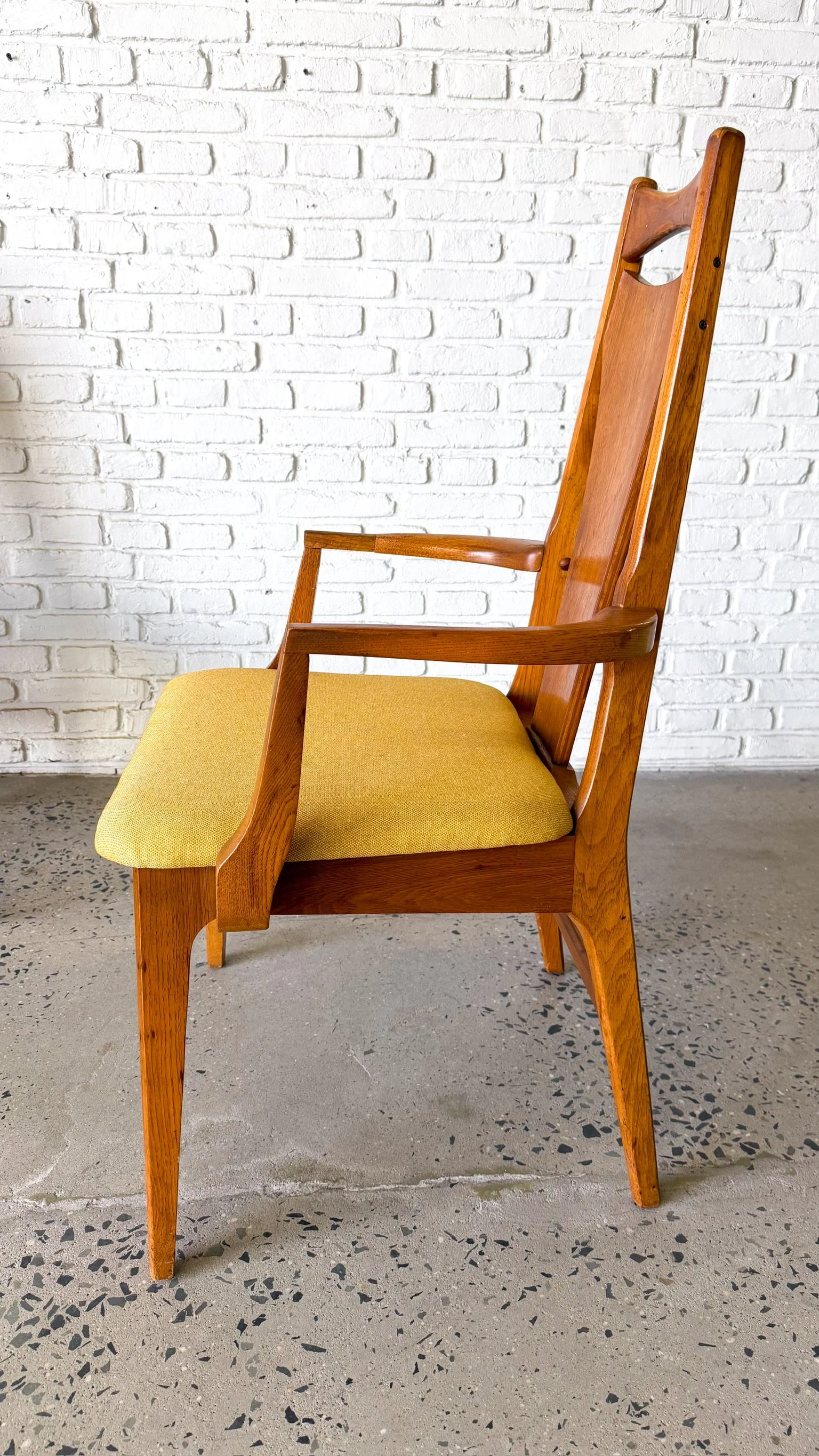 Young Manufacturing Dining Chairs Set of Six with New Upholstery9.jpg
