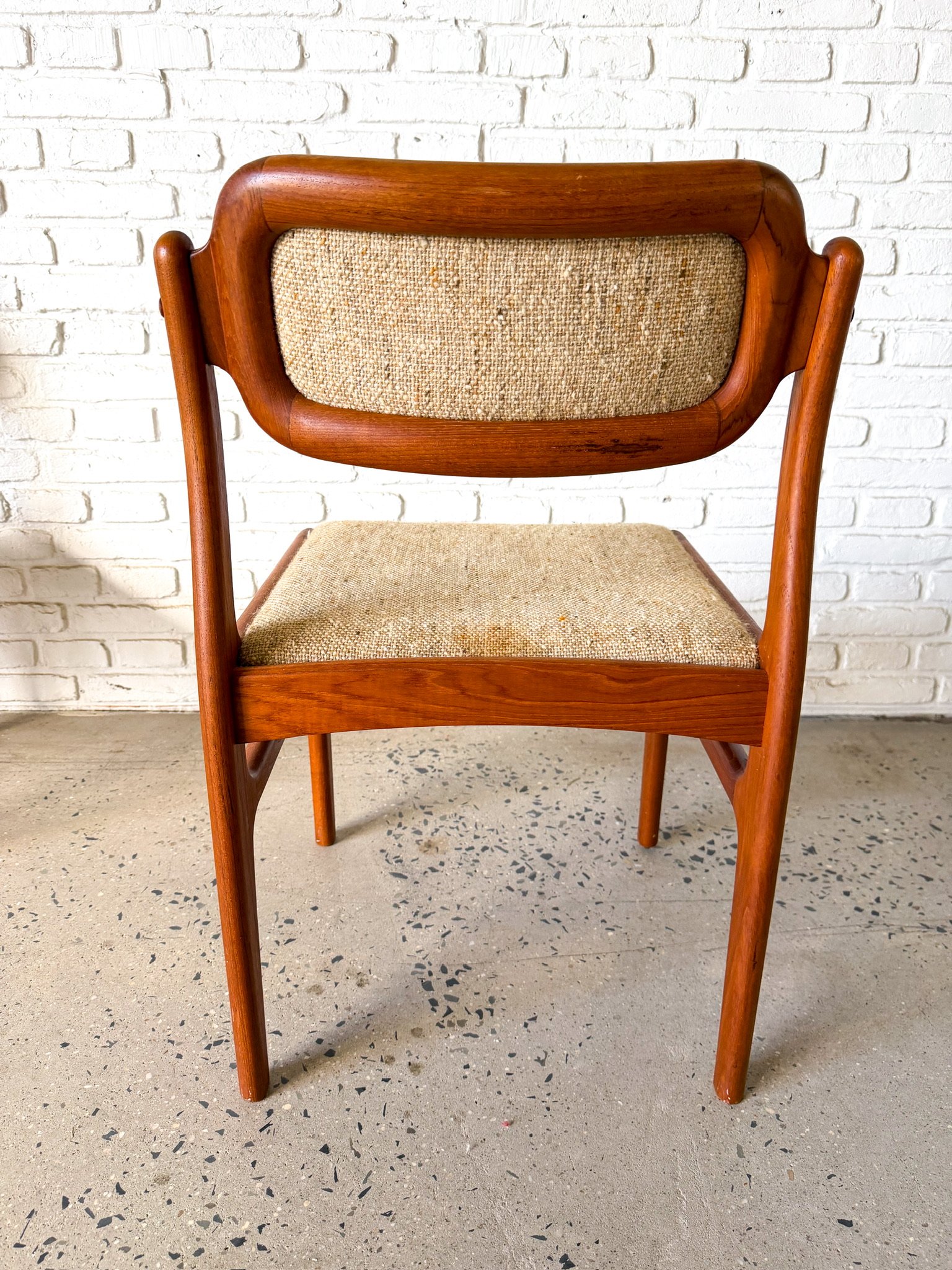Set of 4 Solid Teak Dining Chairs by Dixie18.jpg