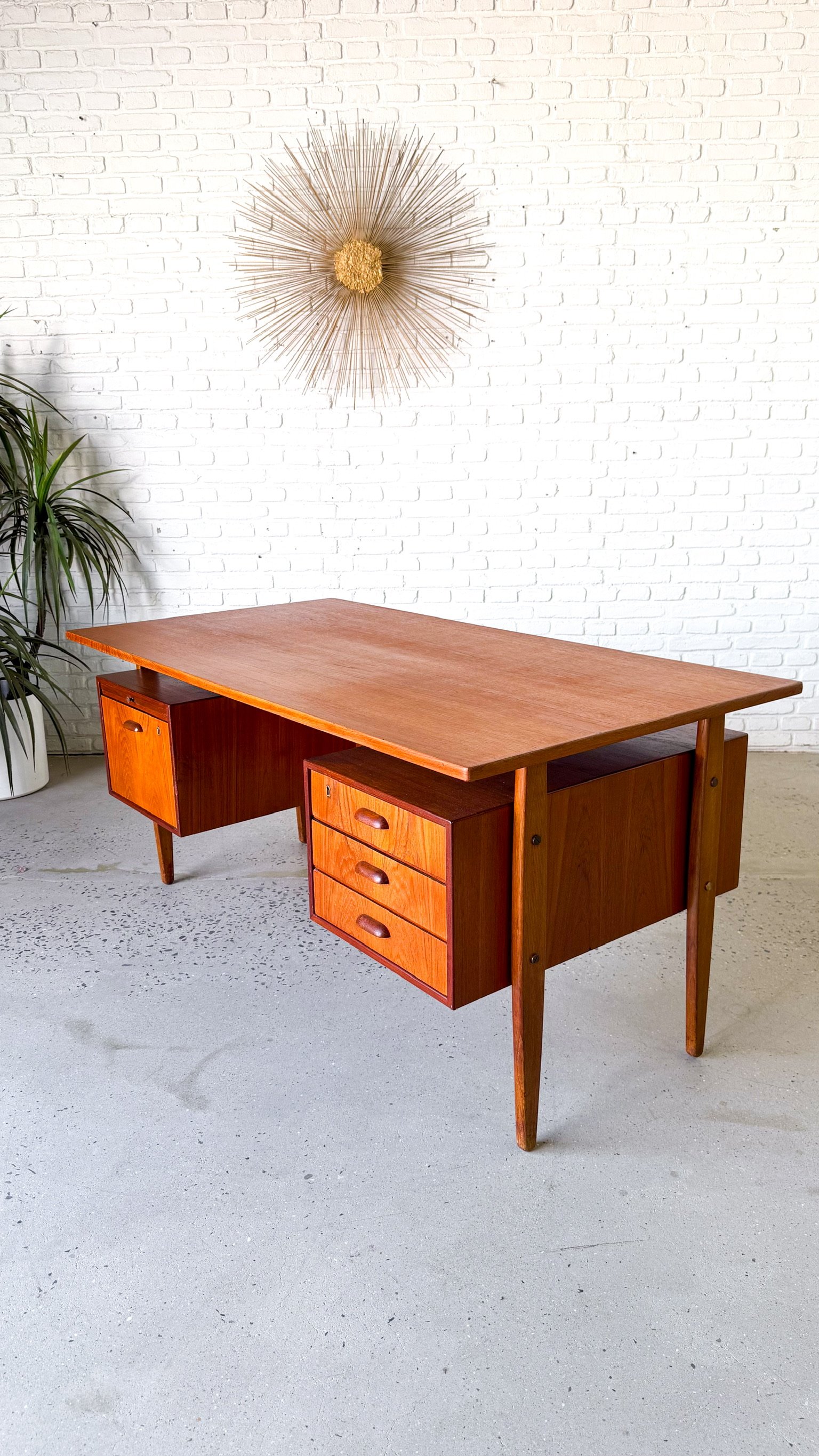 Danish Teak Floating Top Desk12.jpg