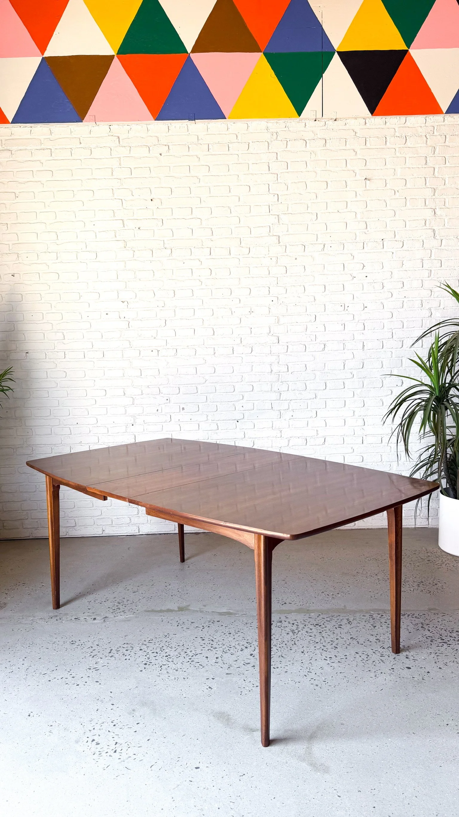 1960s Walnut Dining Table One Leaf3.jpg