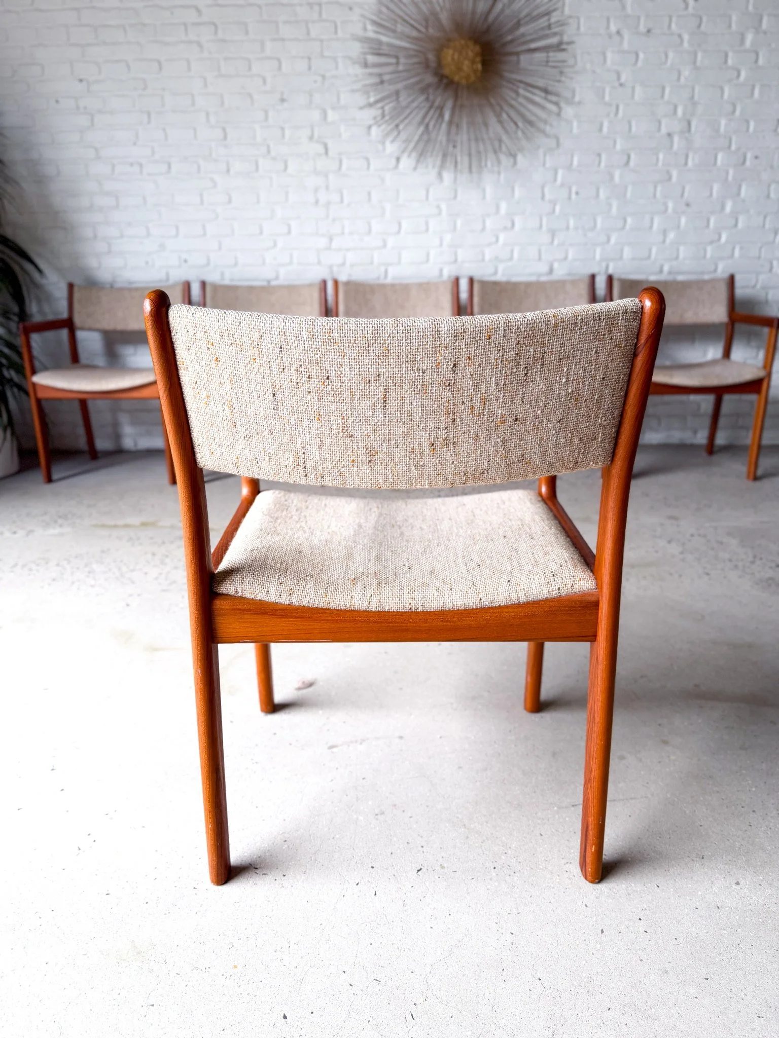 Teak Dining Chairs With Arms Set of 6 by D-Scan16.jpg