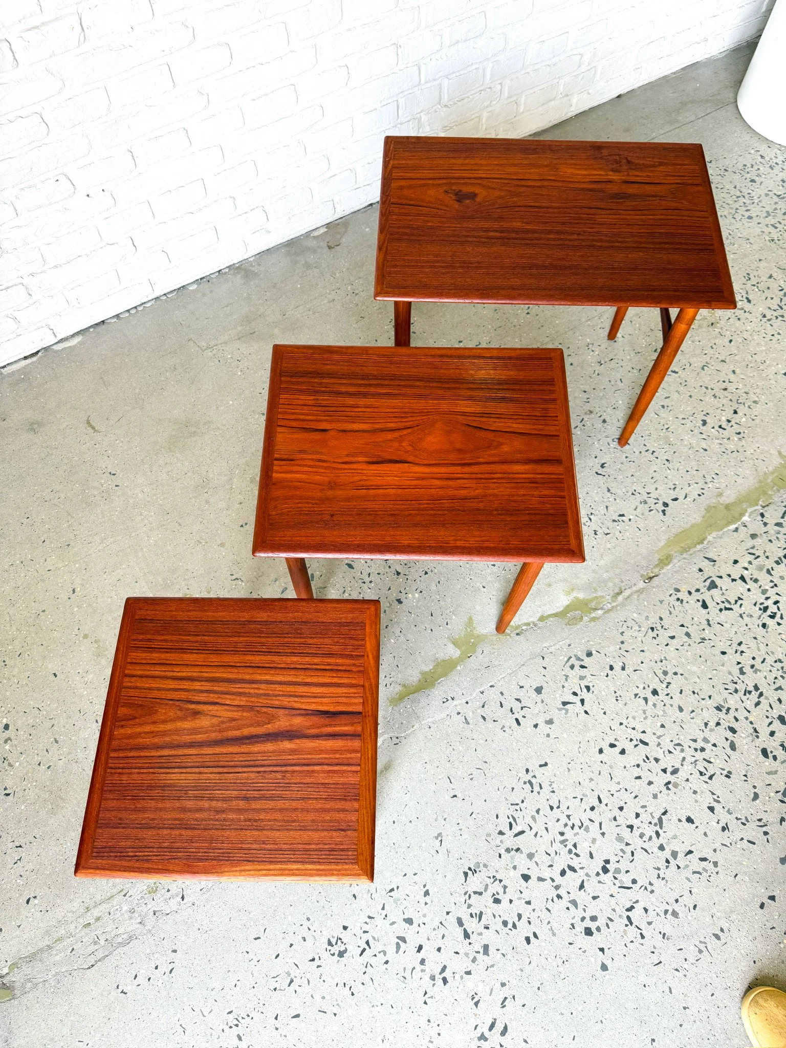 Danish Modern Teak Nesting Tables1.JPG