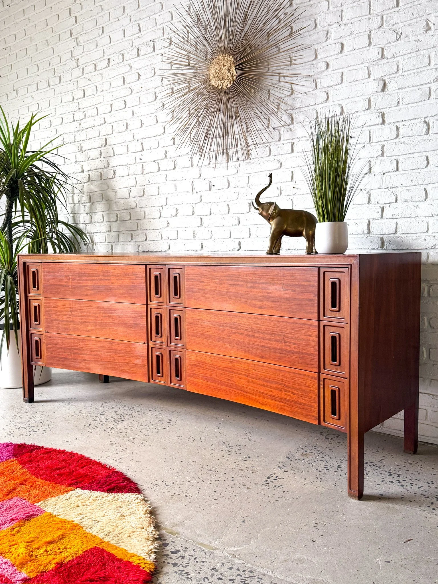 Benck Fine Furniture Lowboy Dresser5.jpg