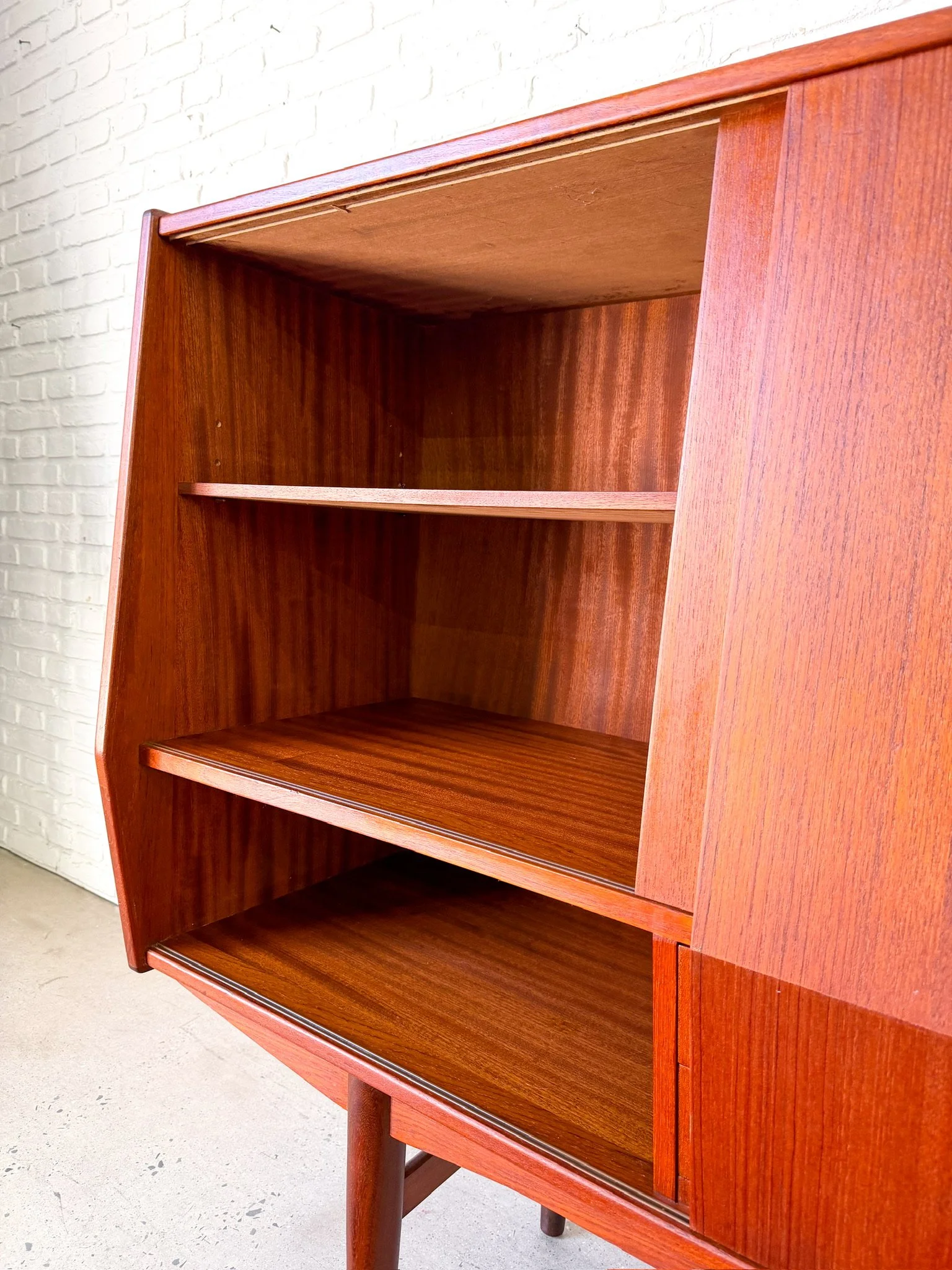 E. W. BACH DANISH TEAK HIGHBOARD C. 1960S16.jpg