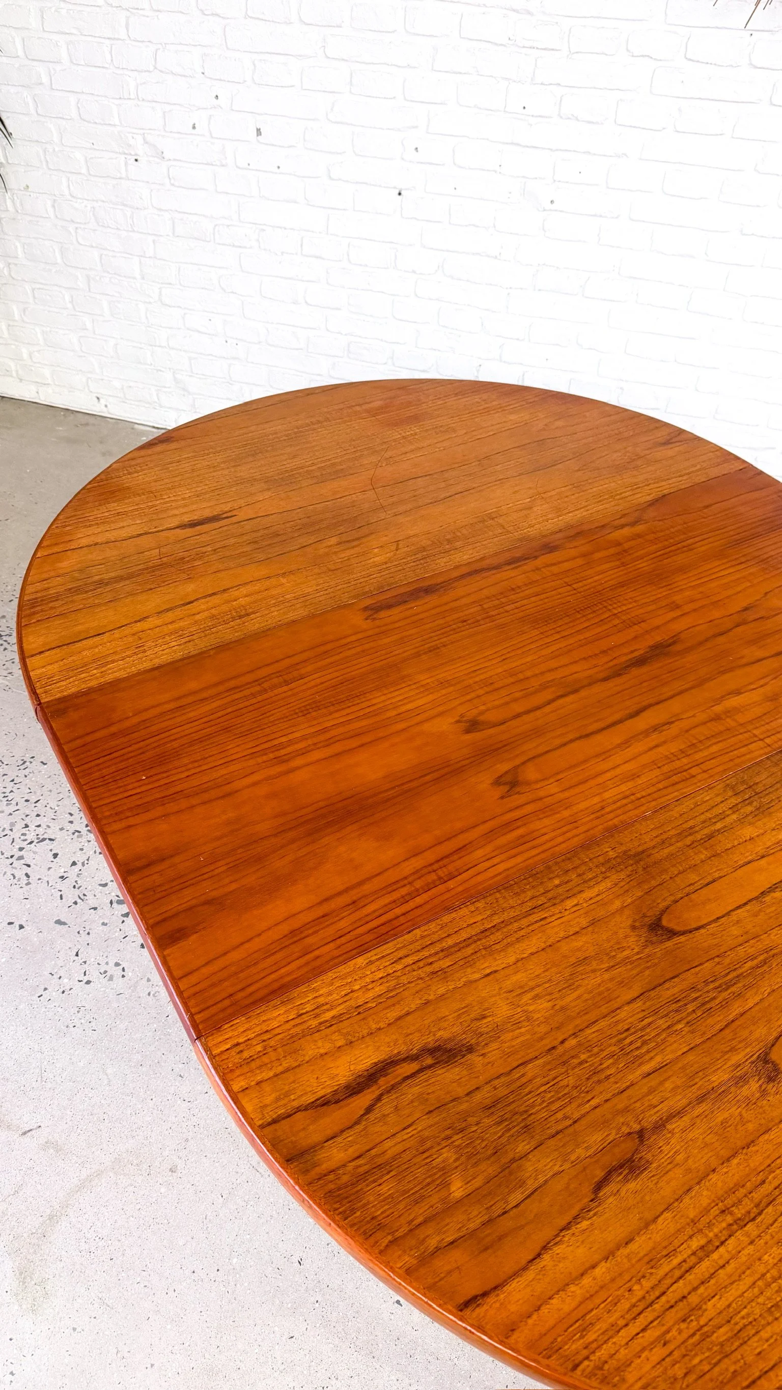 Swedish Modern teak dining tables by j.o. Carlsson with 2 leaves3.jpg