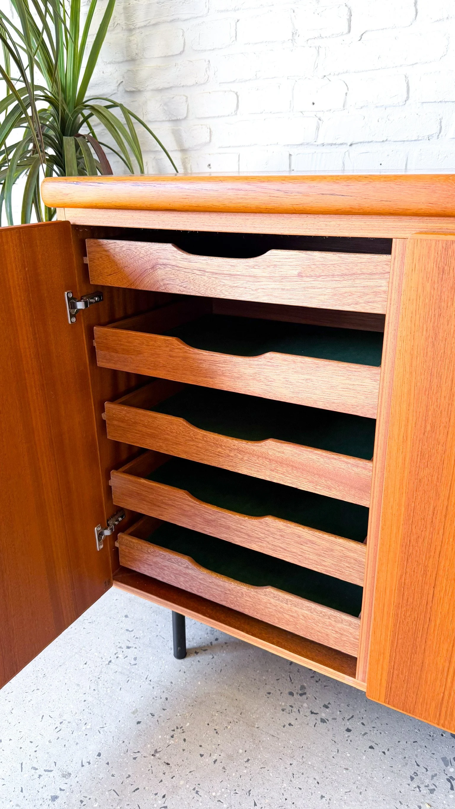 Danish modern teak server credenza9.jpg