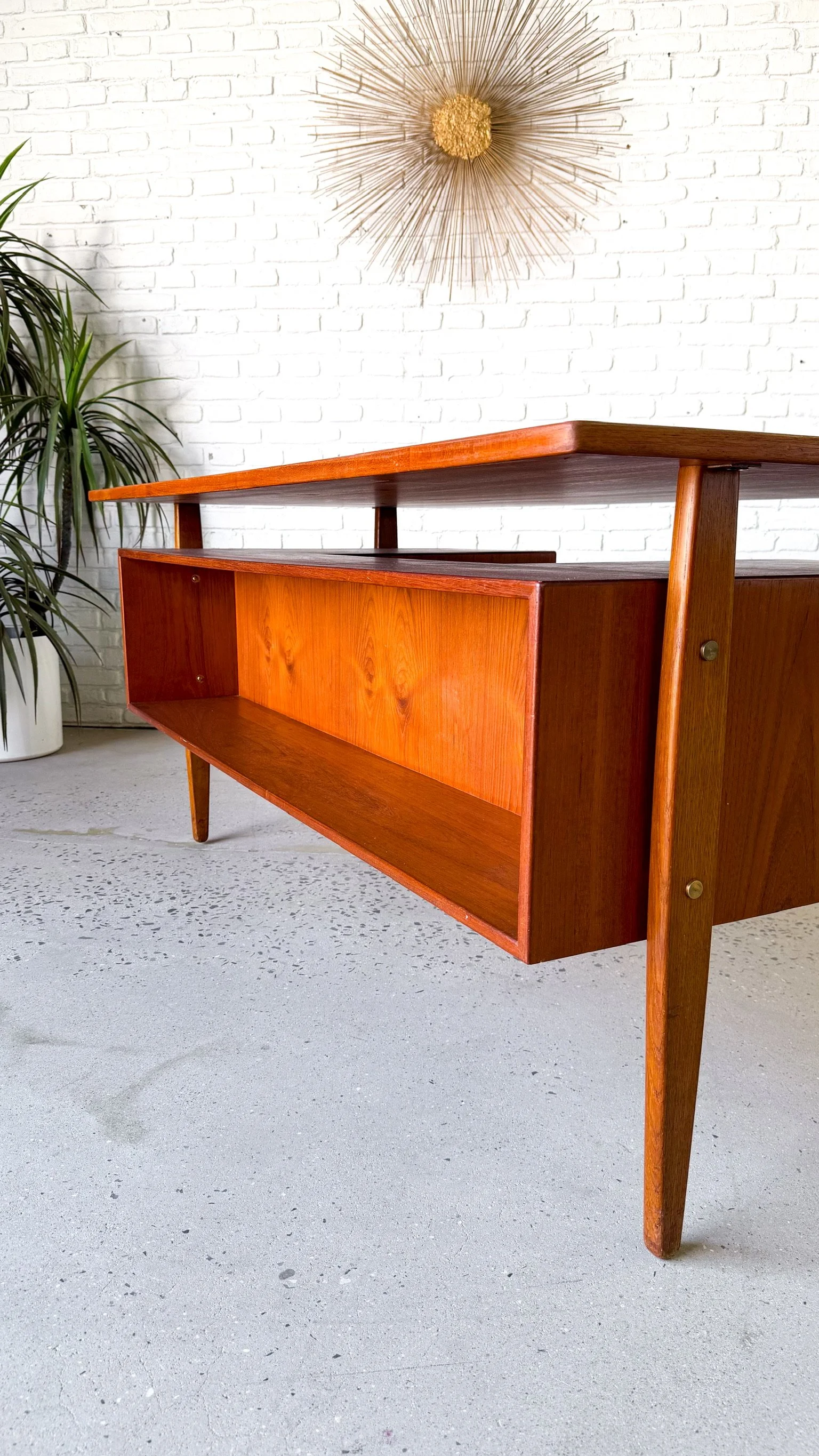 Danish Teak Floating Top Desk13.jpg