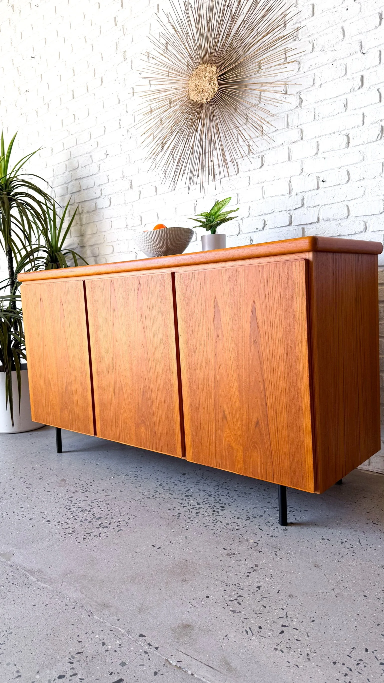 Danish modern teak server credenza3.jpg