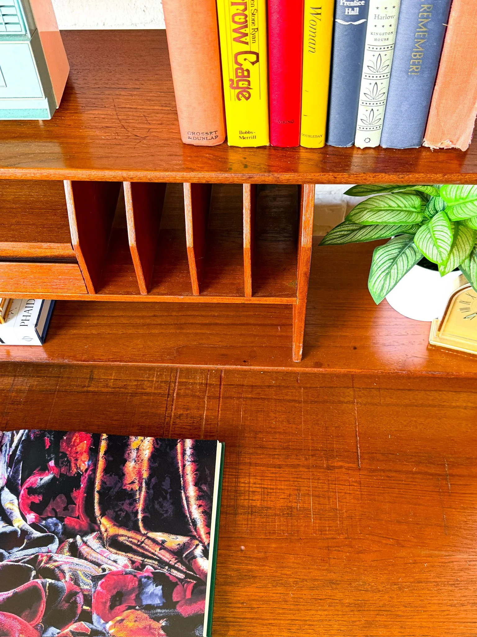 Danish Modern Teak Secretary Desk circa 1960s10.jpg