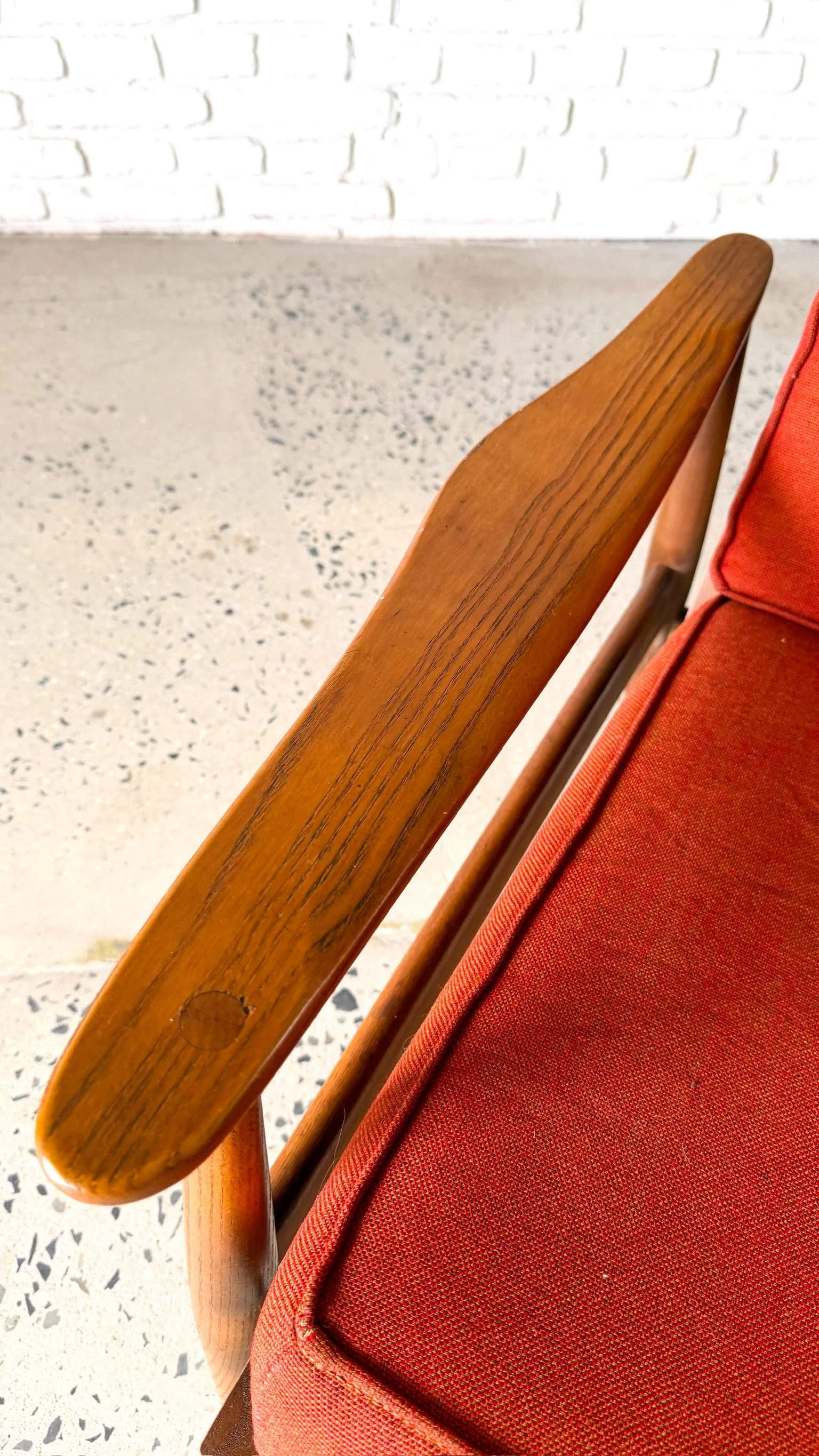 Mid Century Stationary Rocking Chair6.jpg