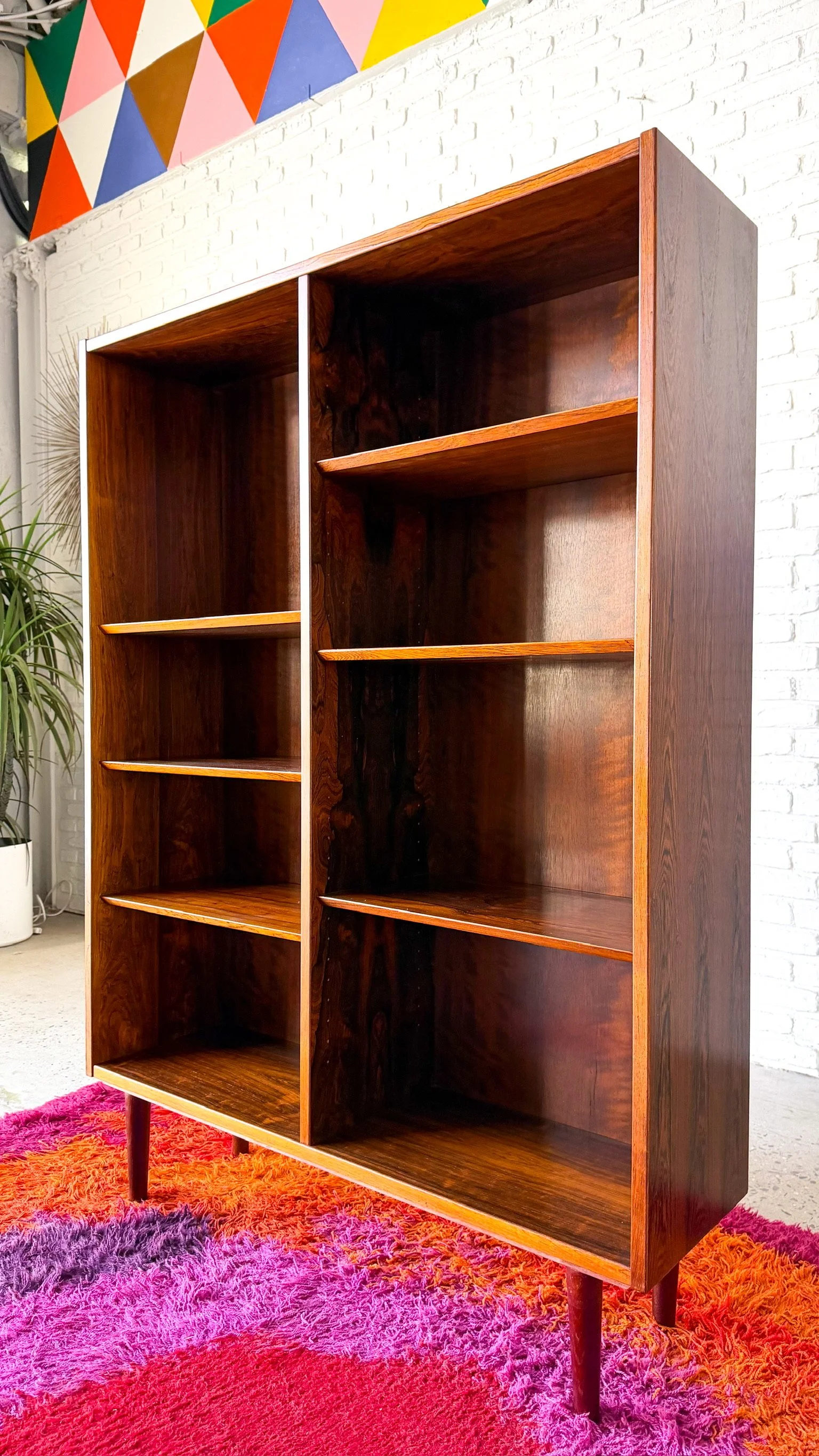 POUL HUNDEVAD DANISH ROSEWOOD BOOKCASE C. 1960S7.jpg