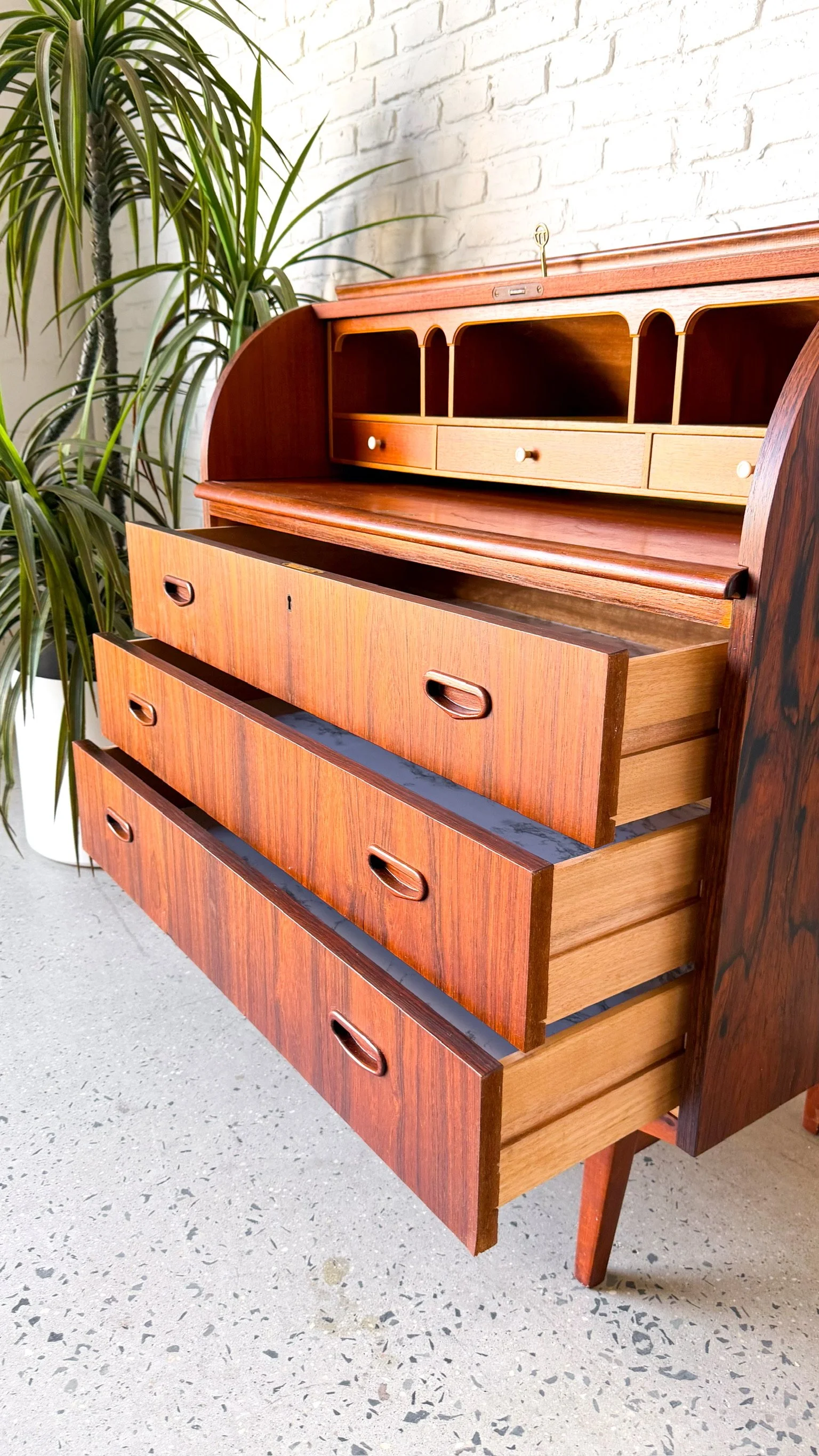 Danish Rosewood Secretary Desk8.jpg